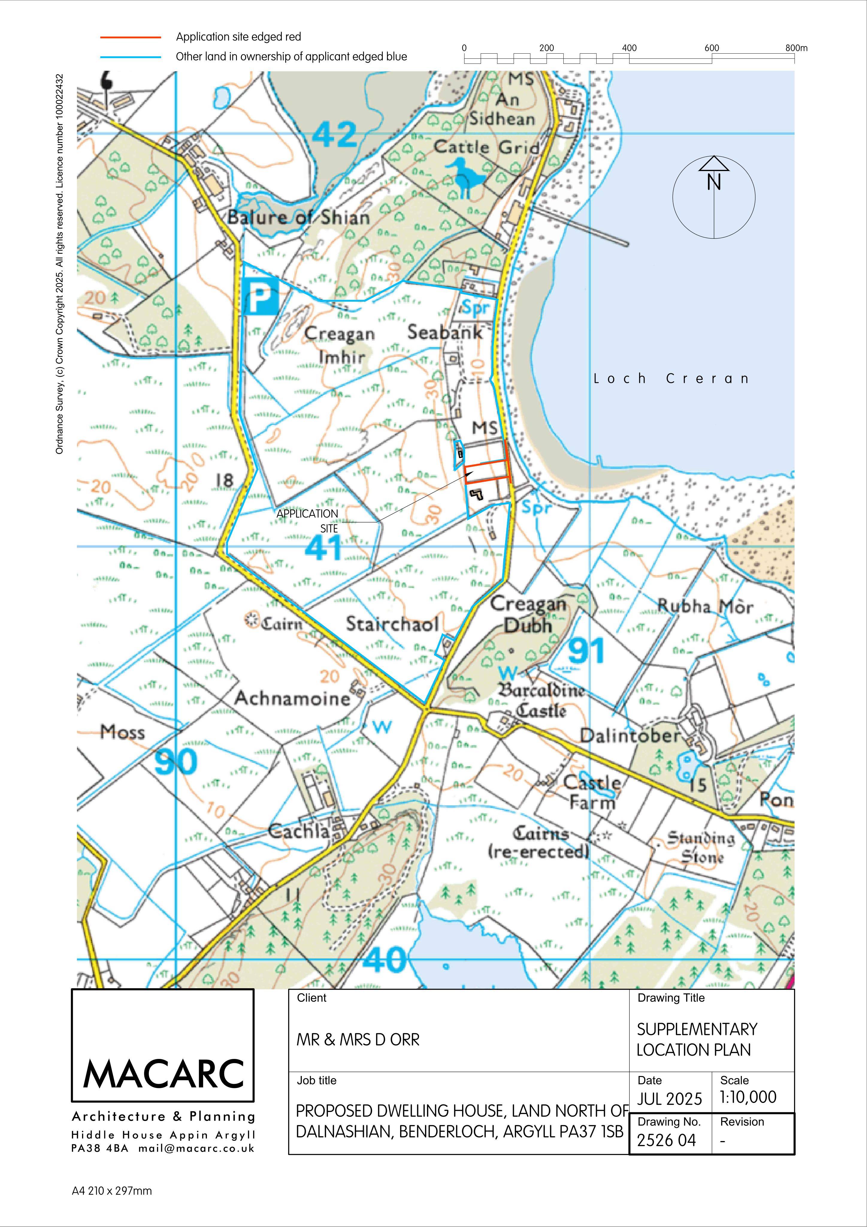 Planning document
