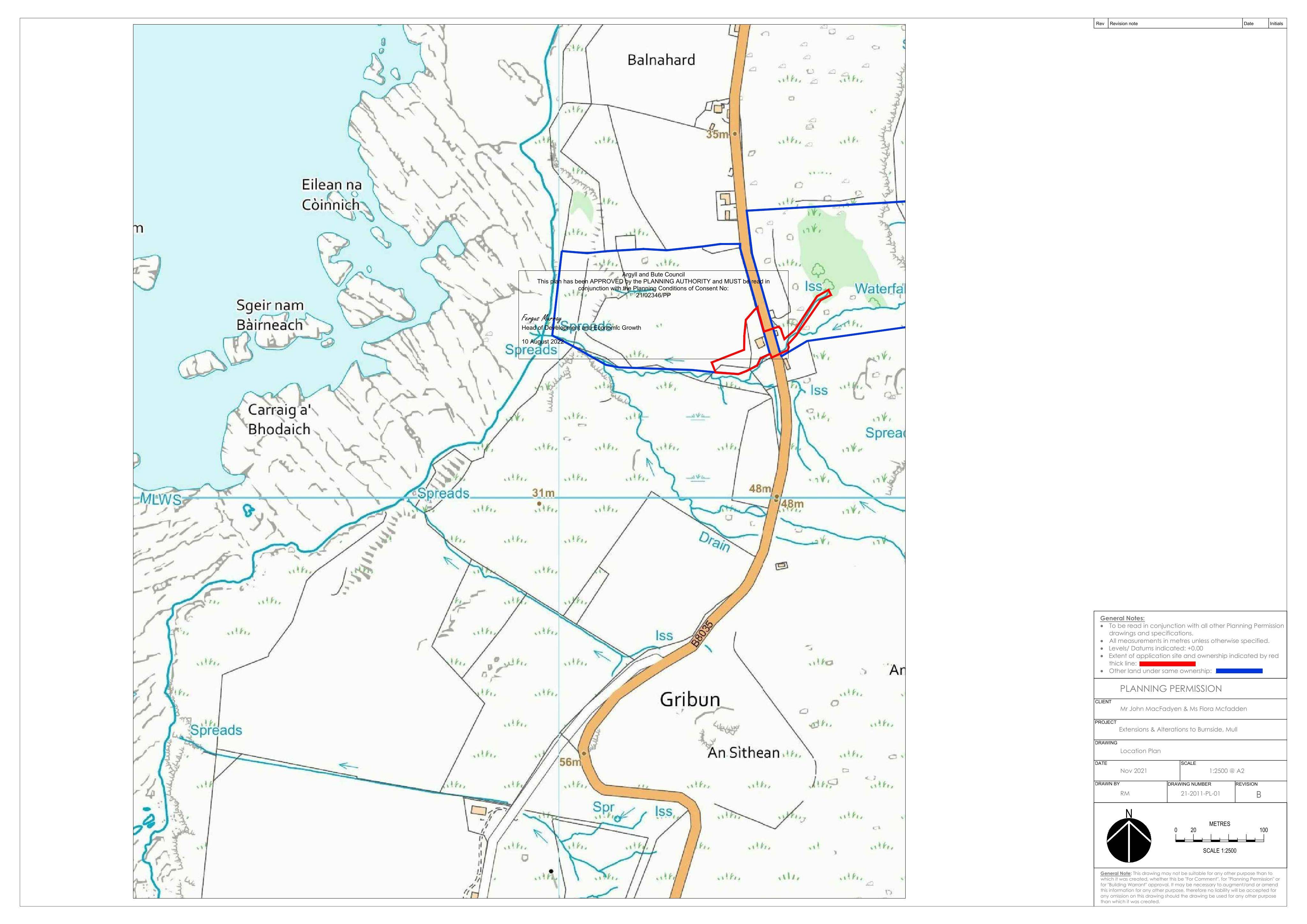 Planning document