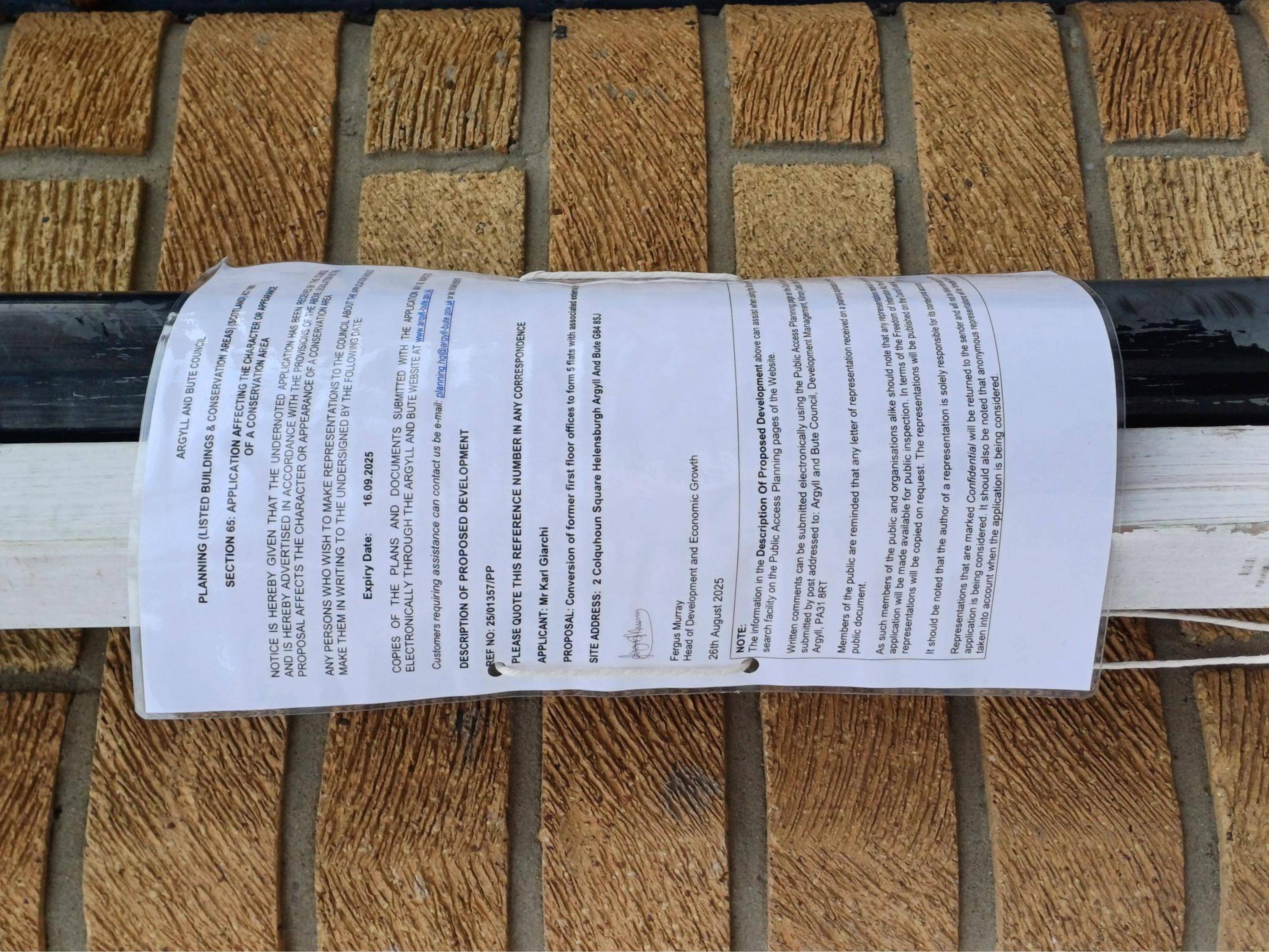 Planning document