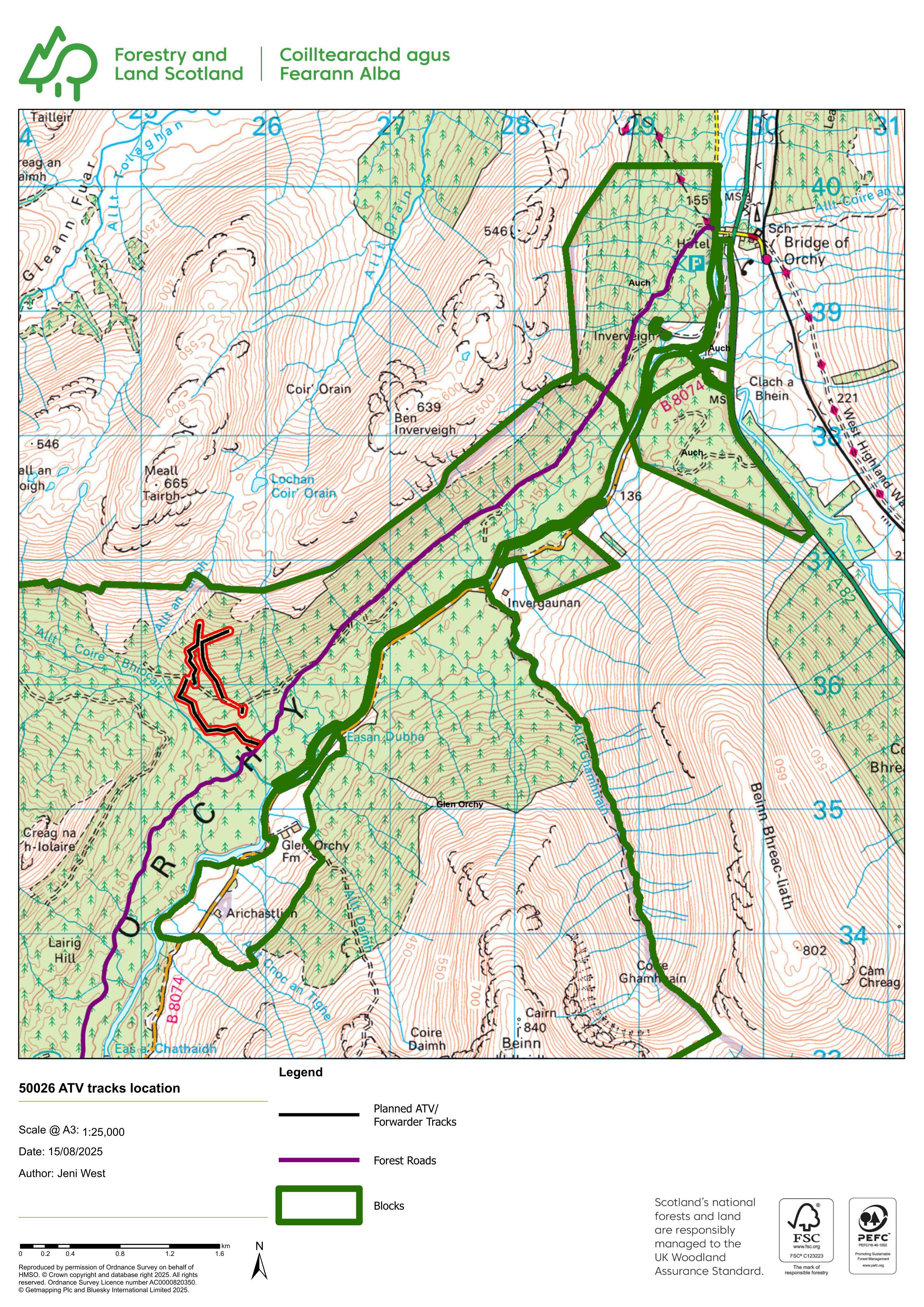 Planning document