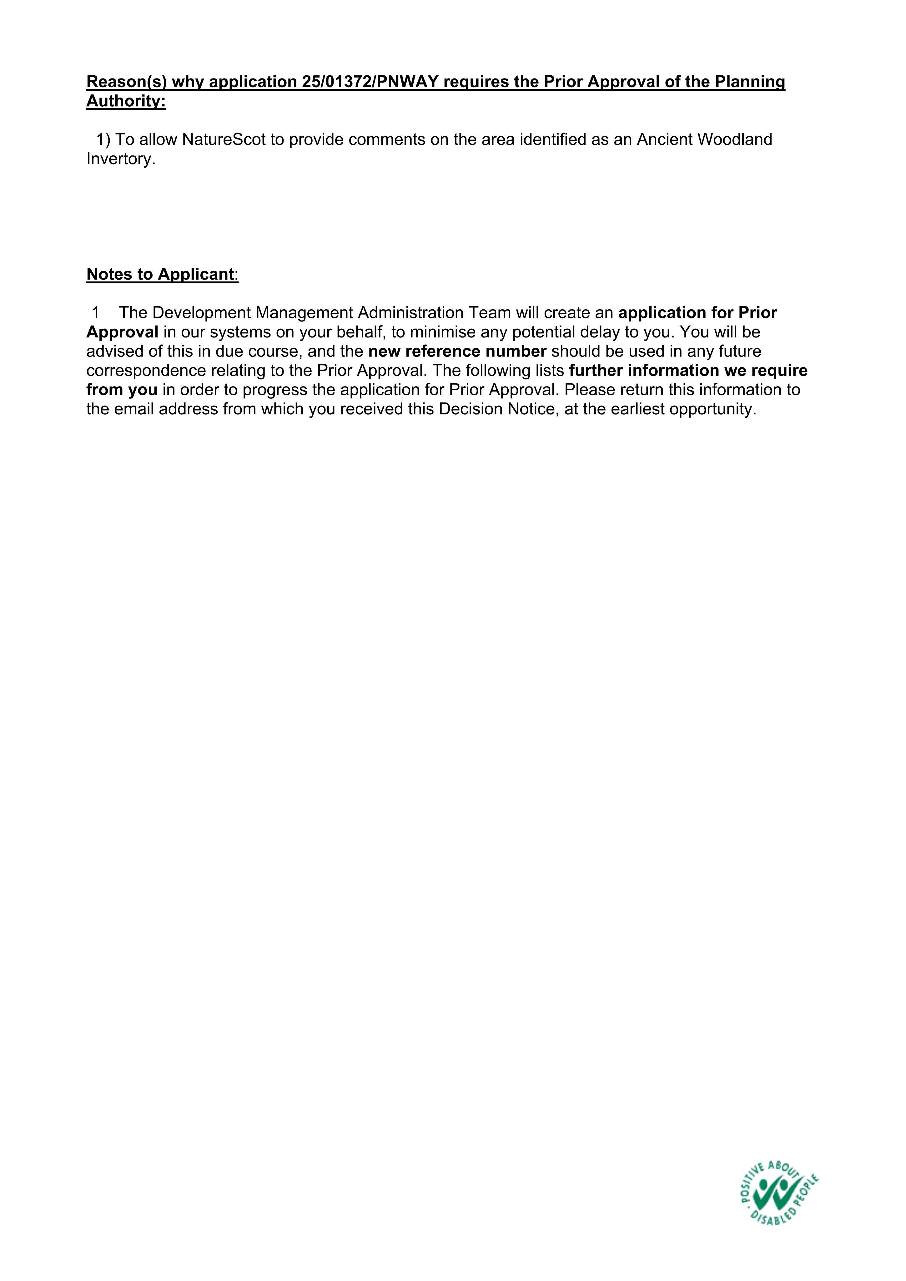 Planning document