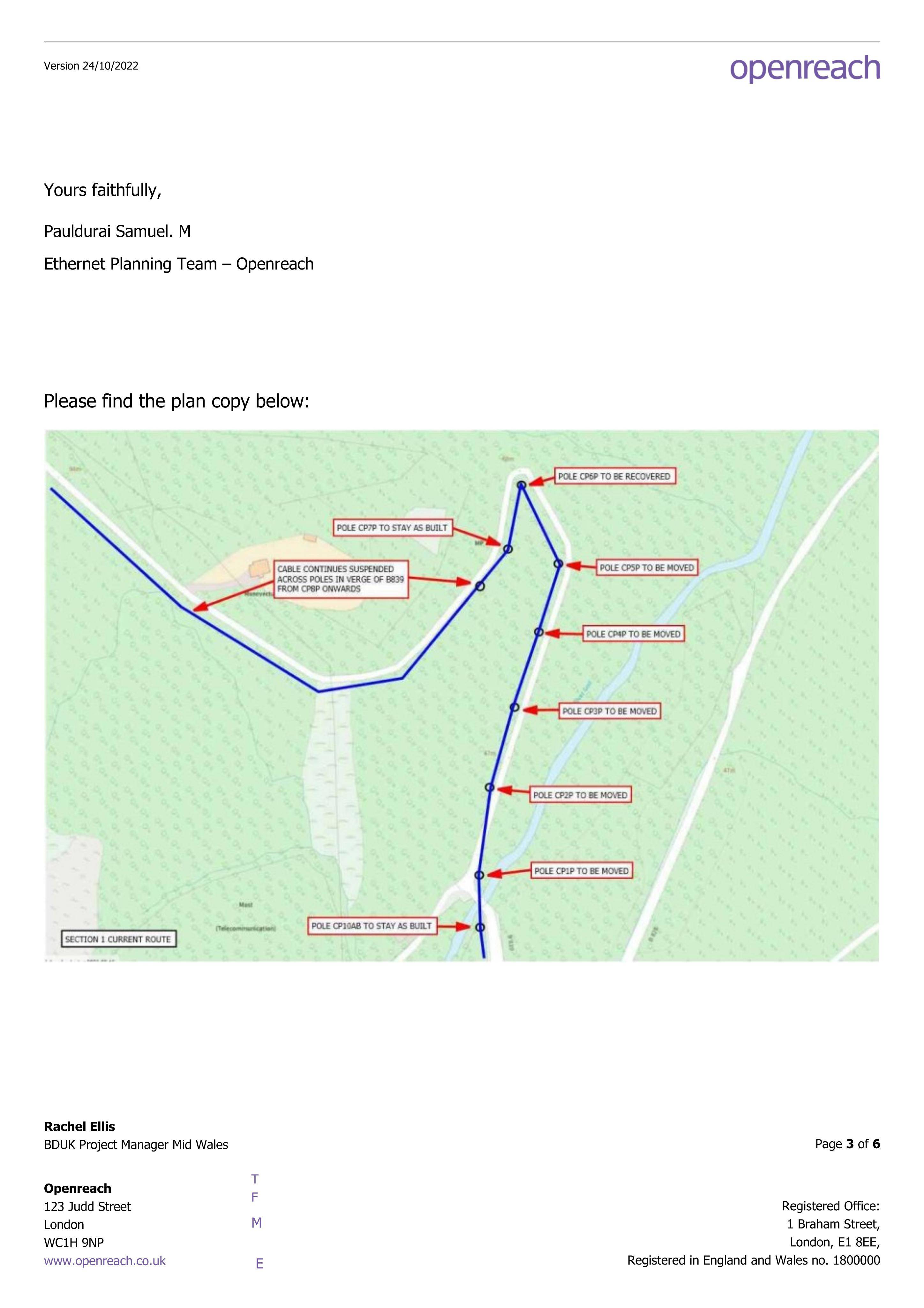 Planning document