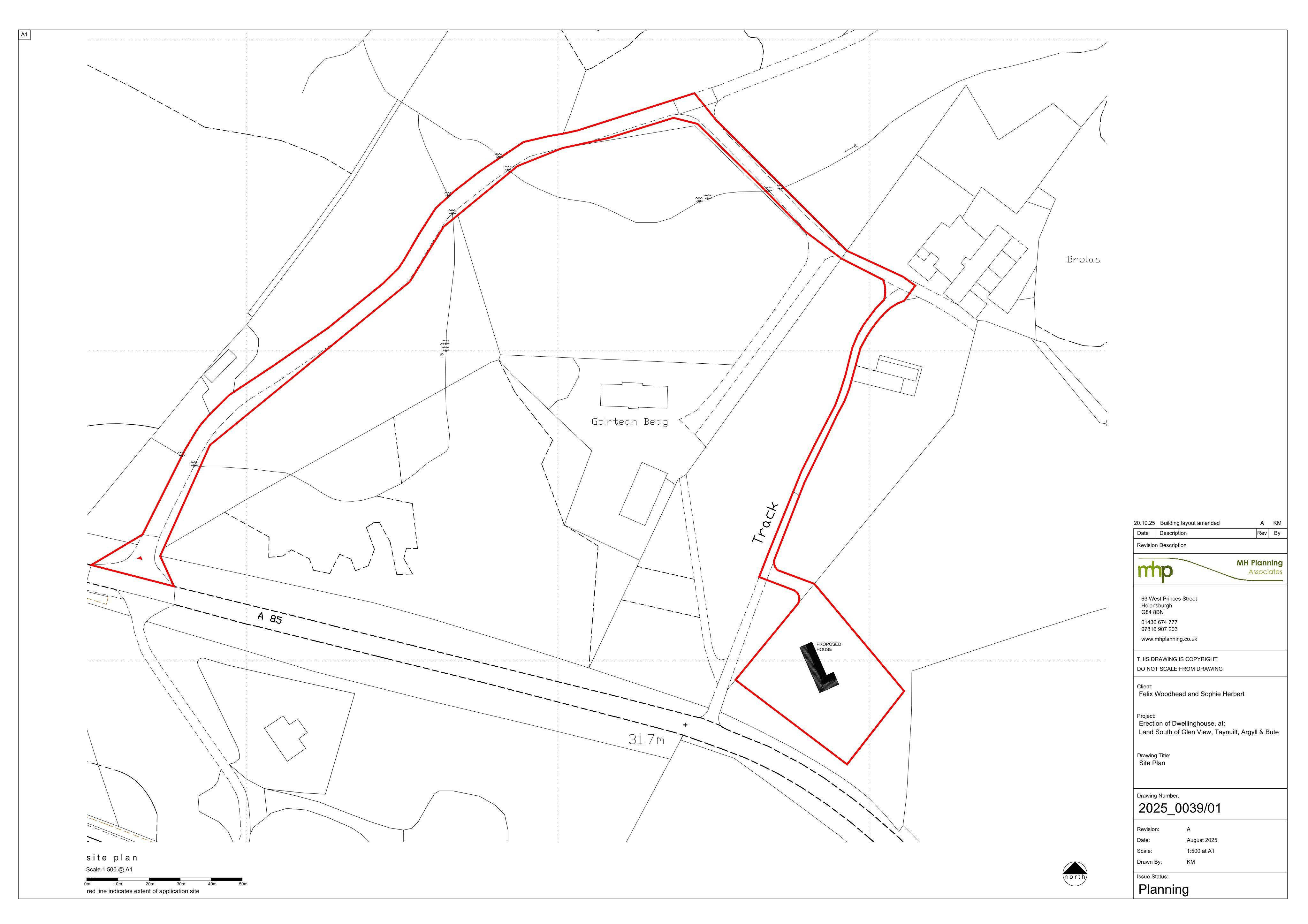 Planning document