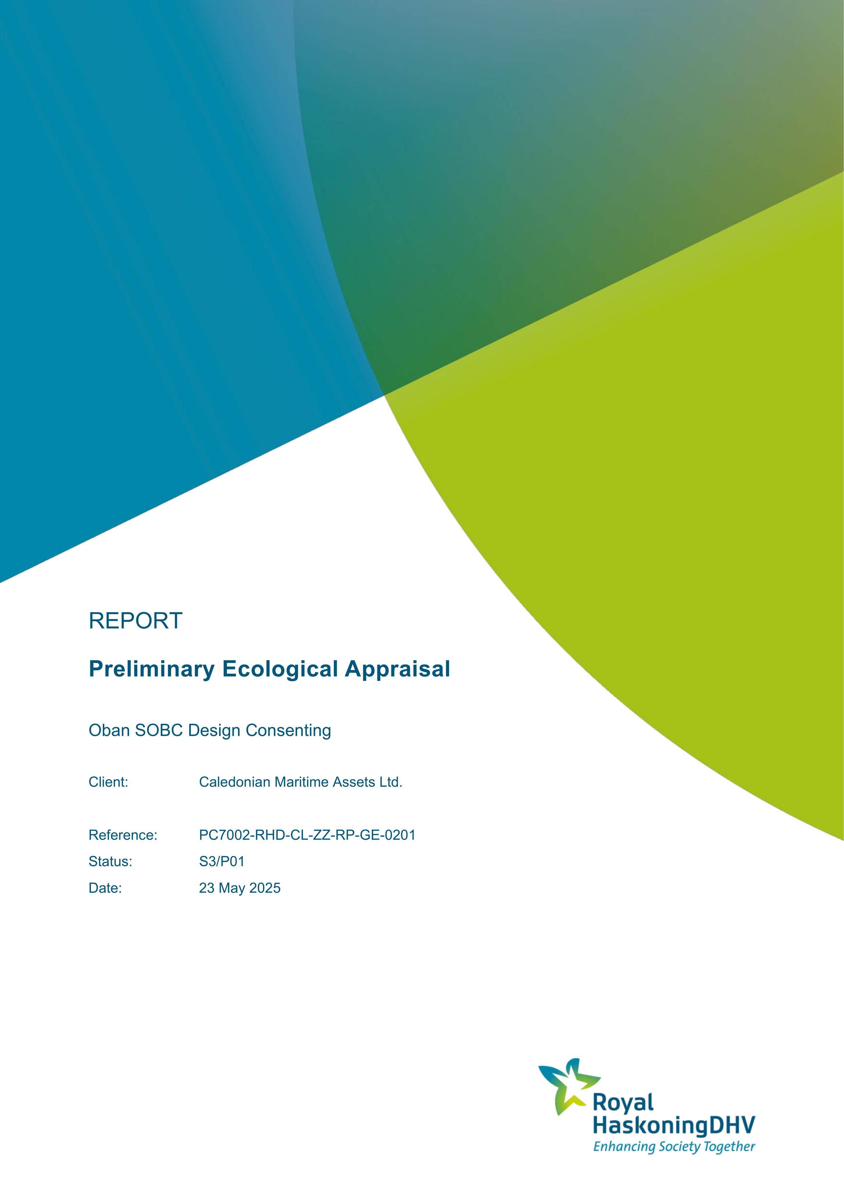 Planning document
