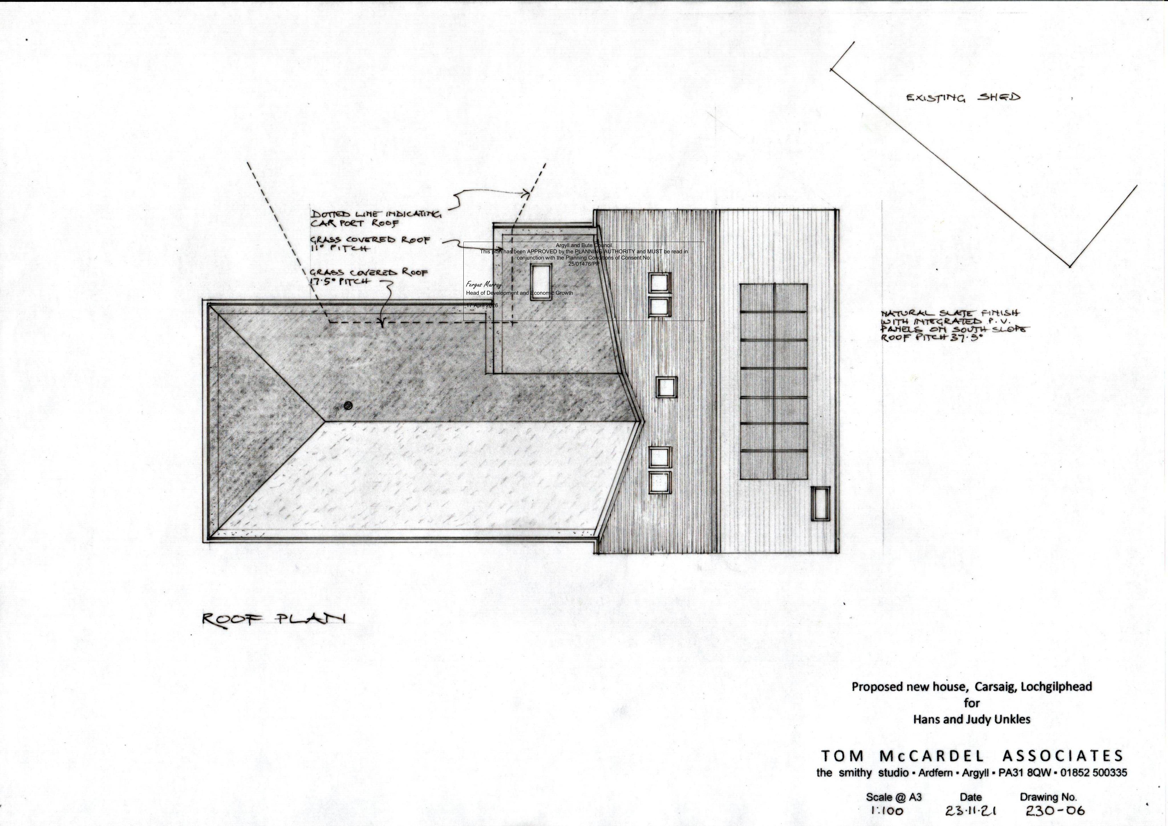 Planning document