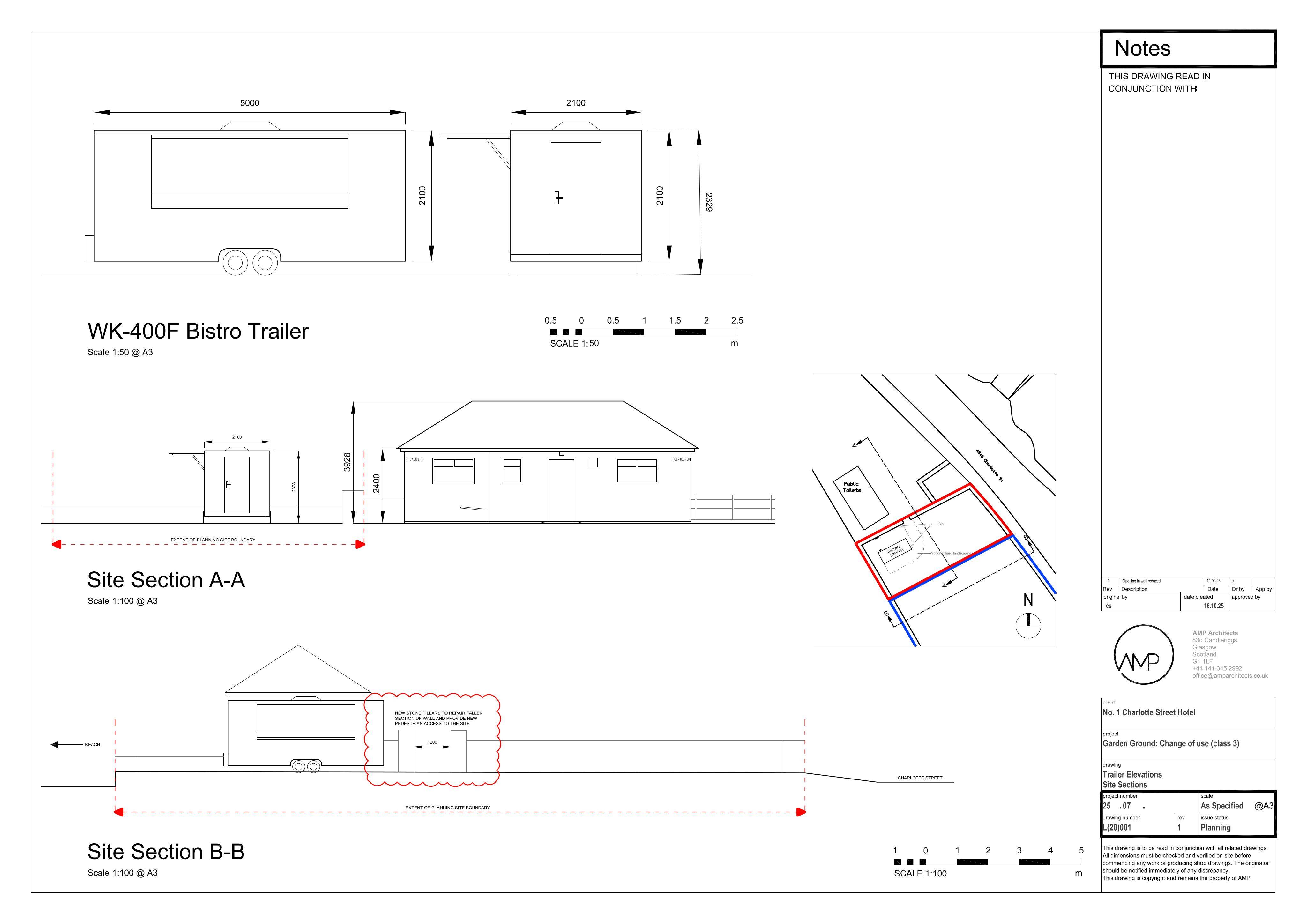 Planning document