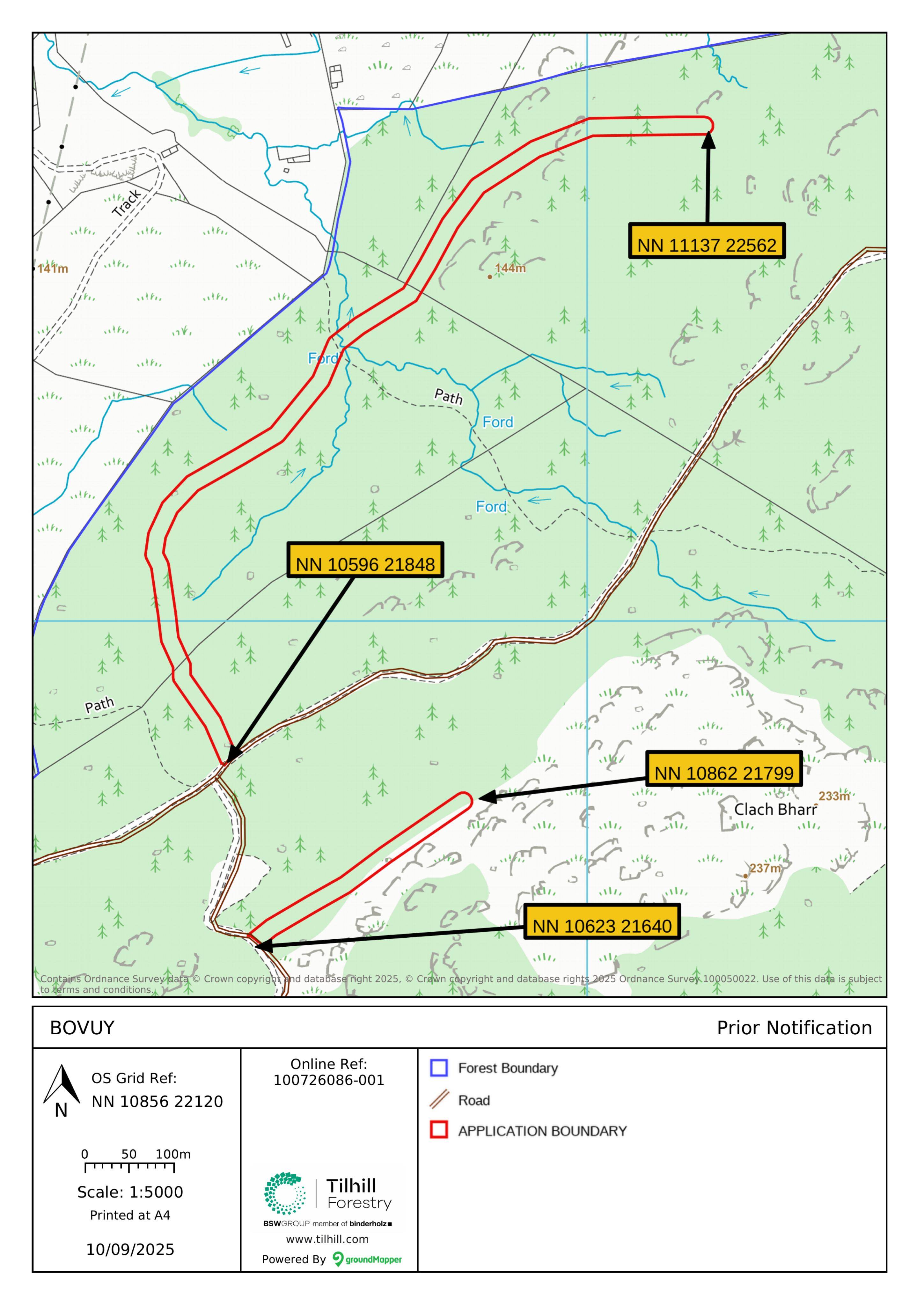 Planning document
