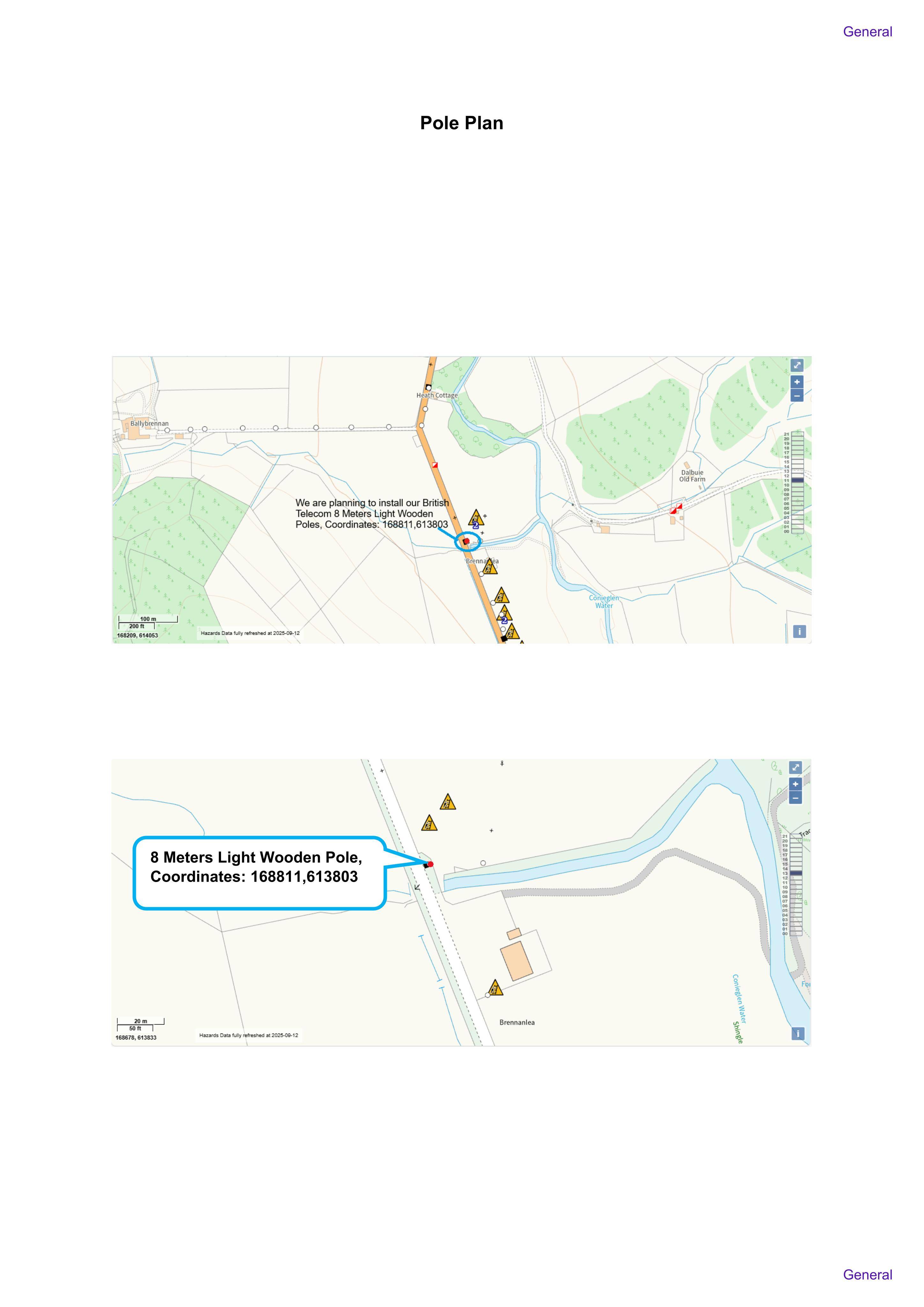 Planning document