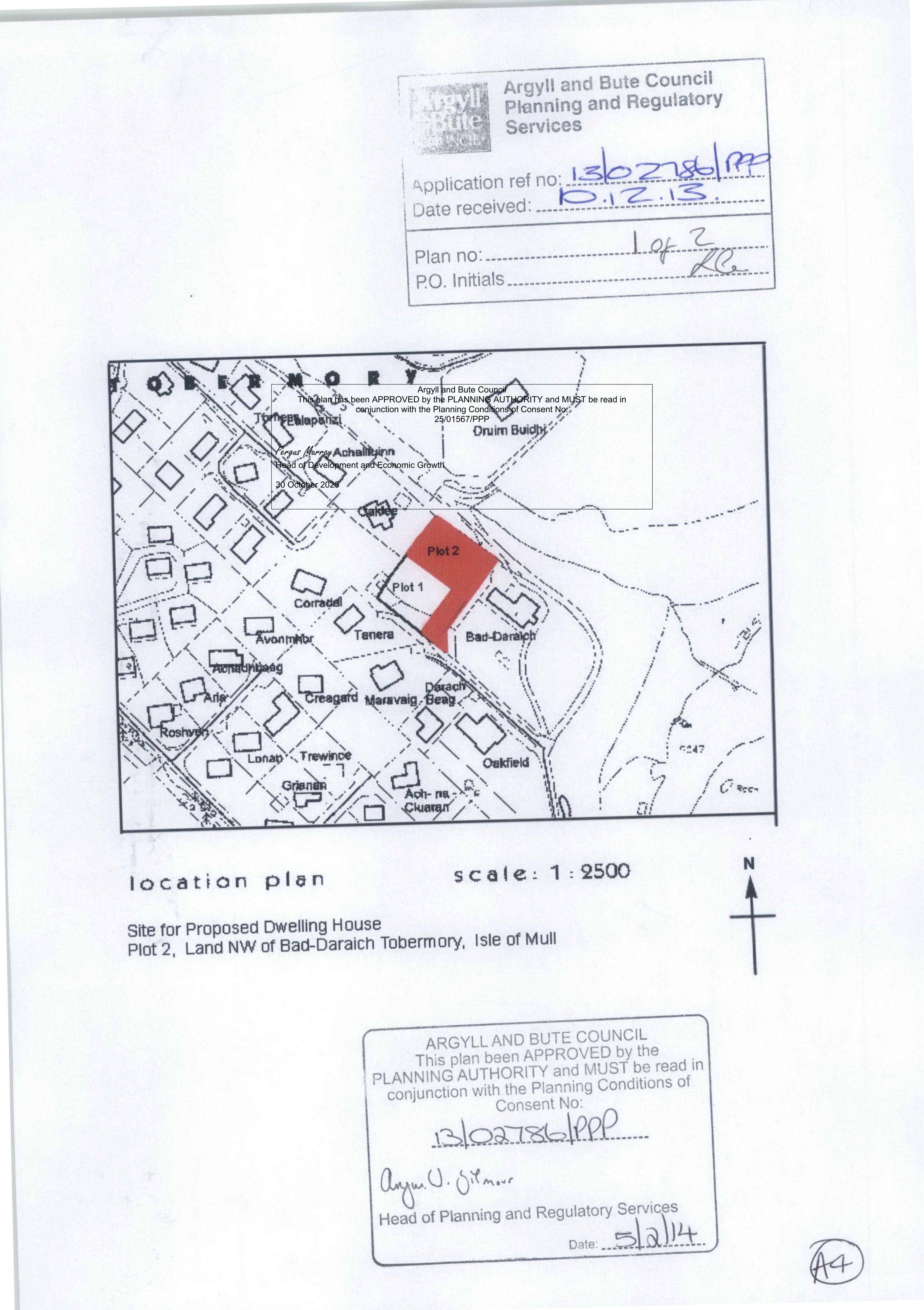 Planning document