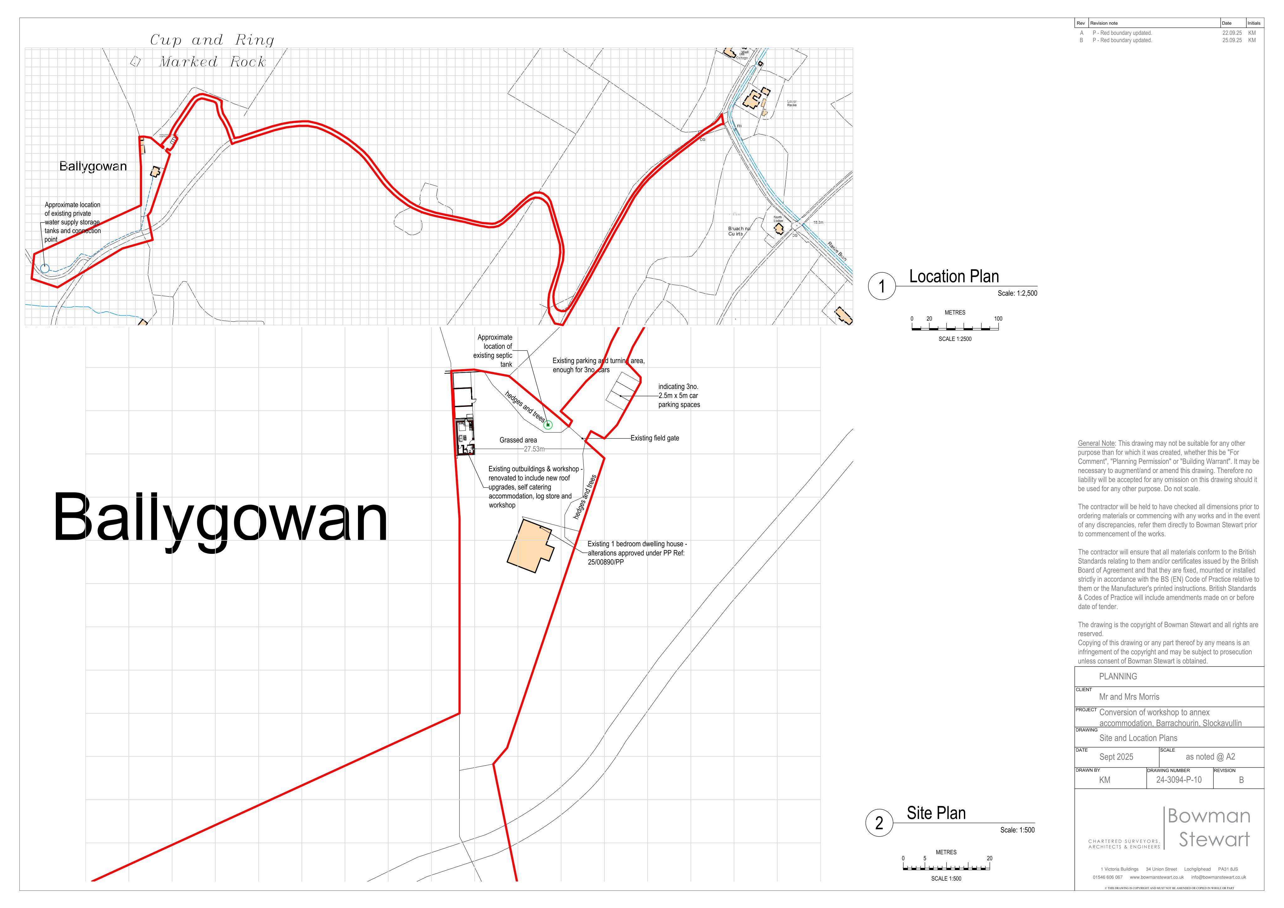 Planning document