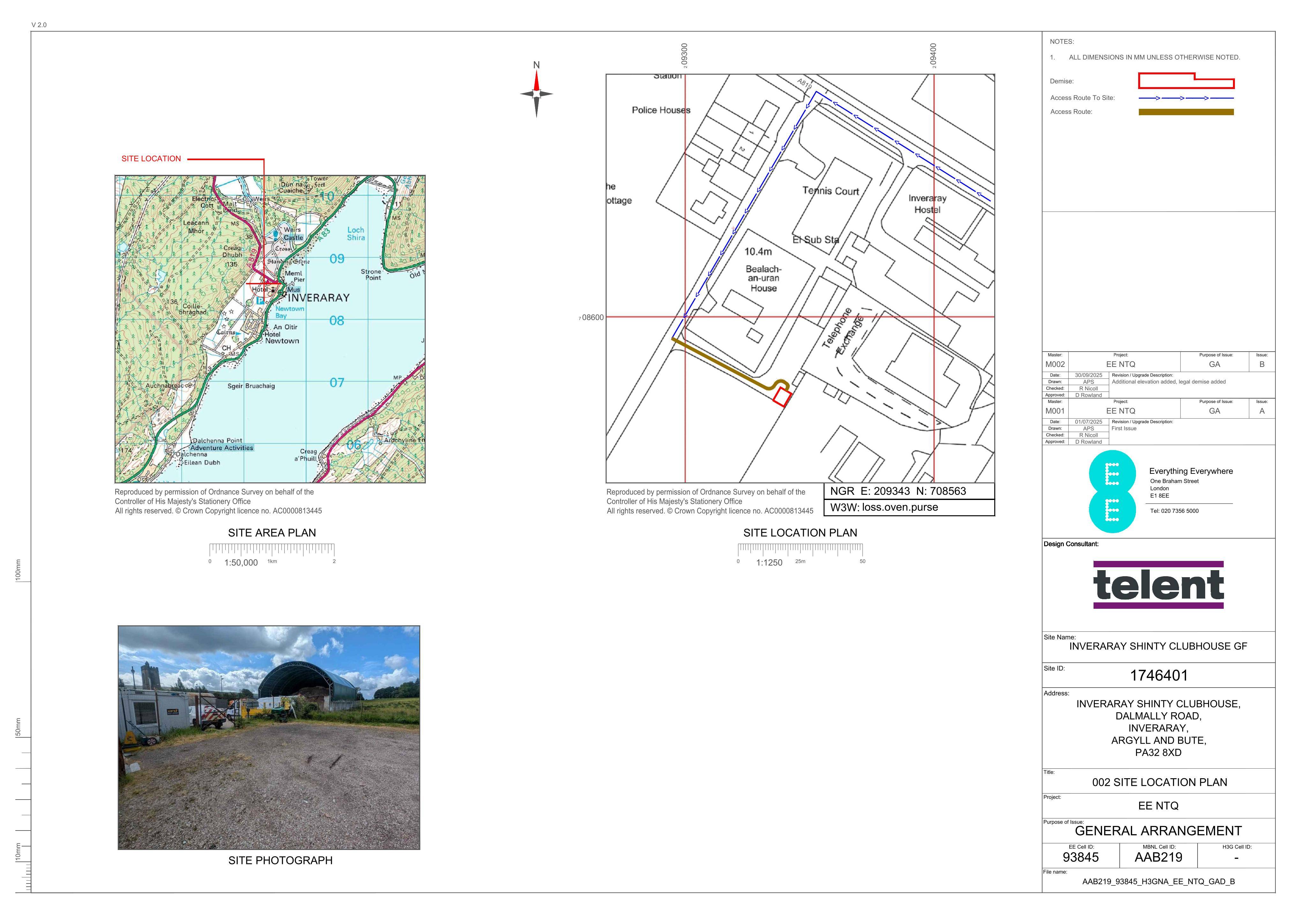 Planning document