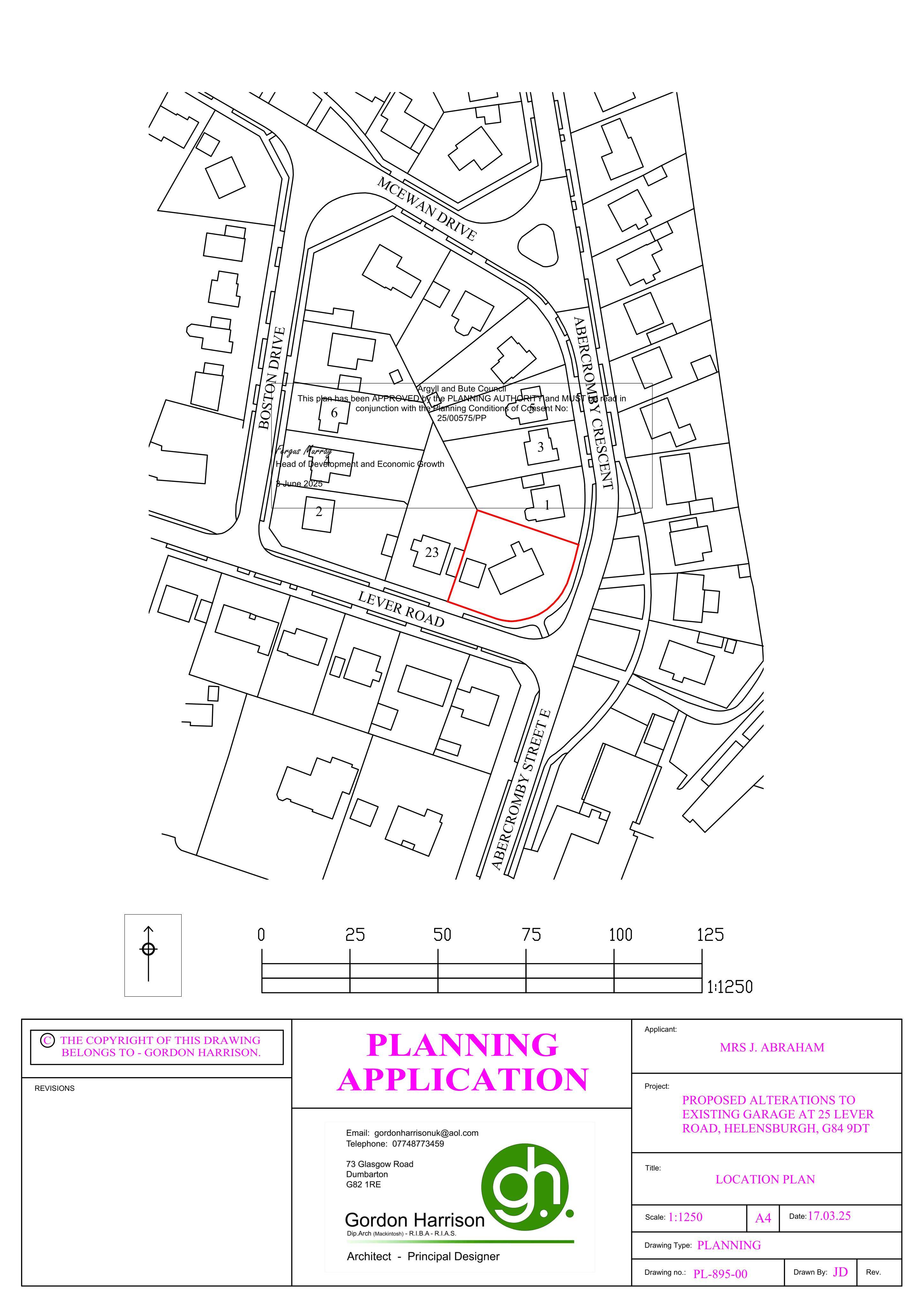 Planning document