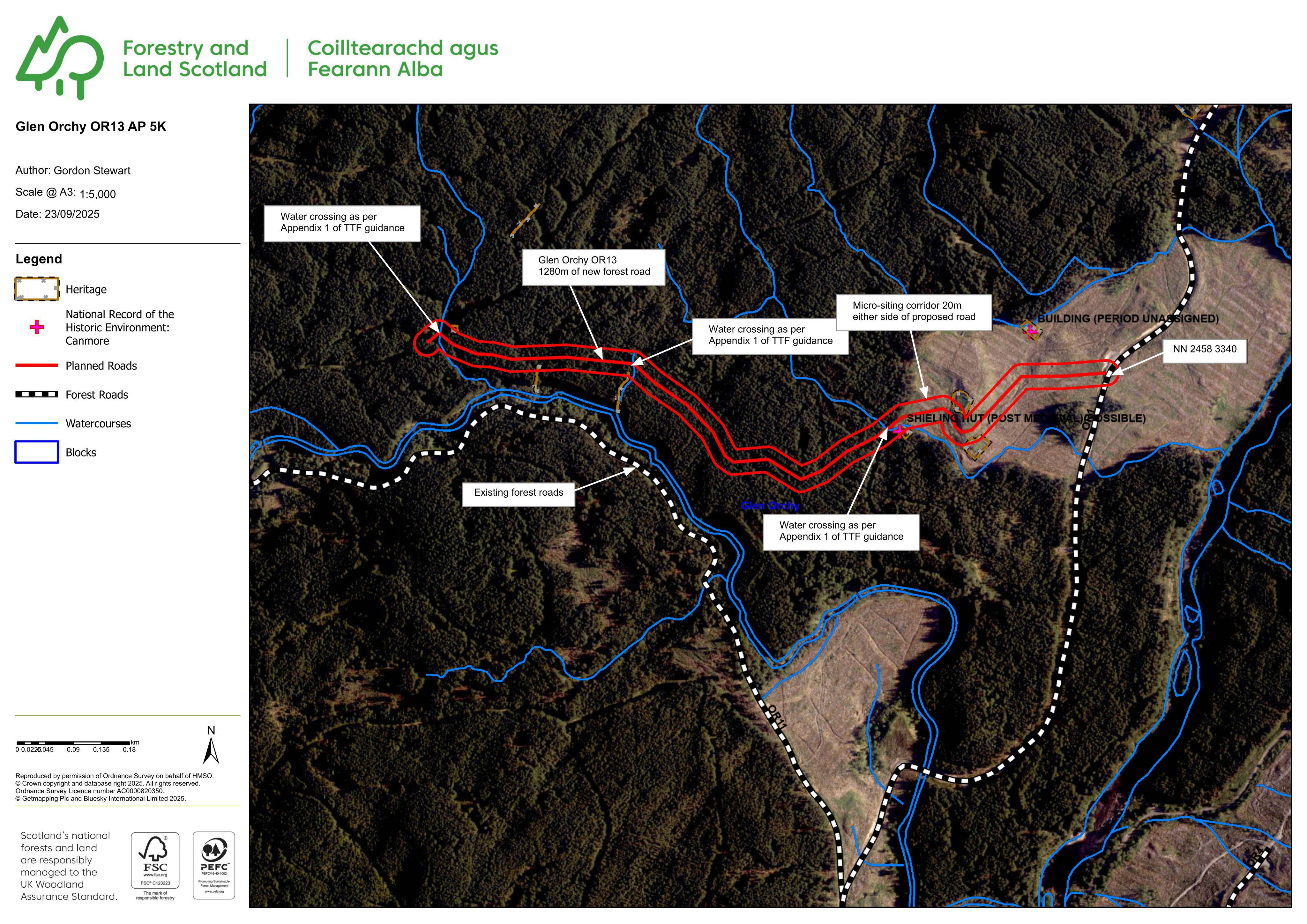 Planning document