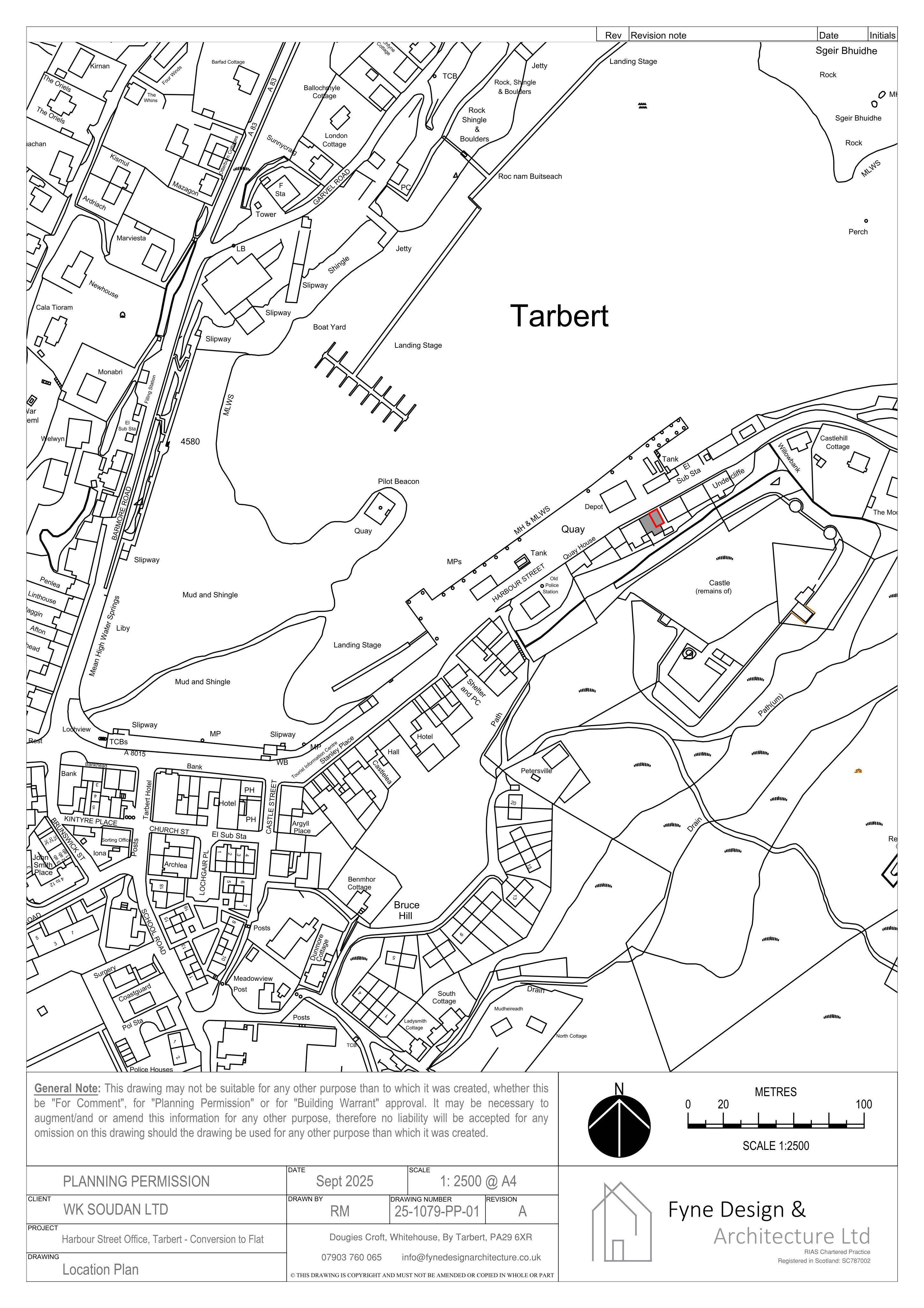 Planning document