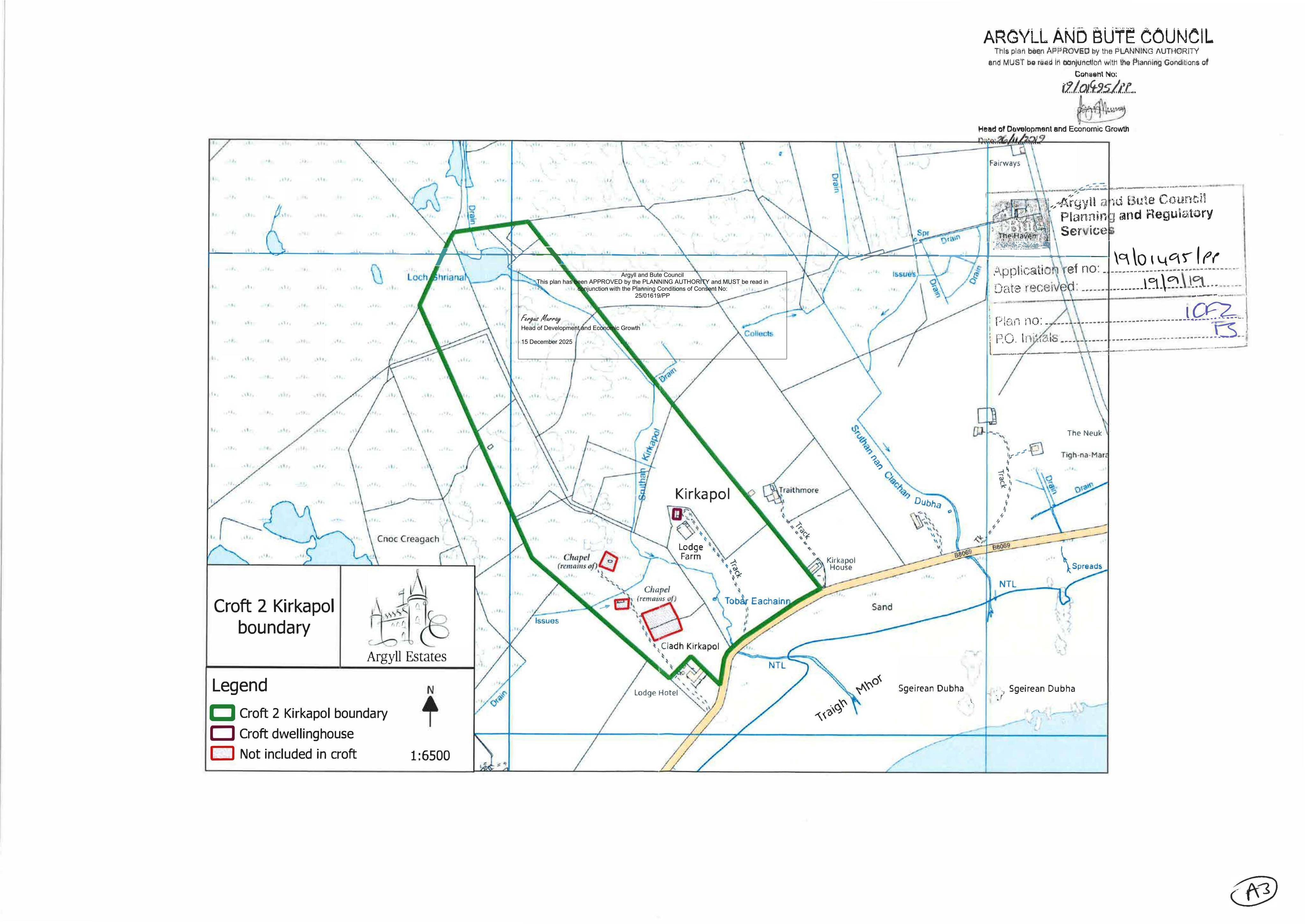 Planning document