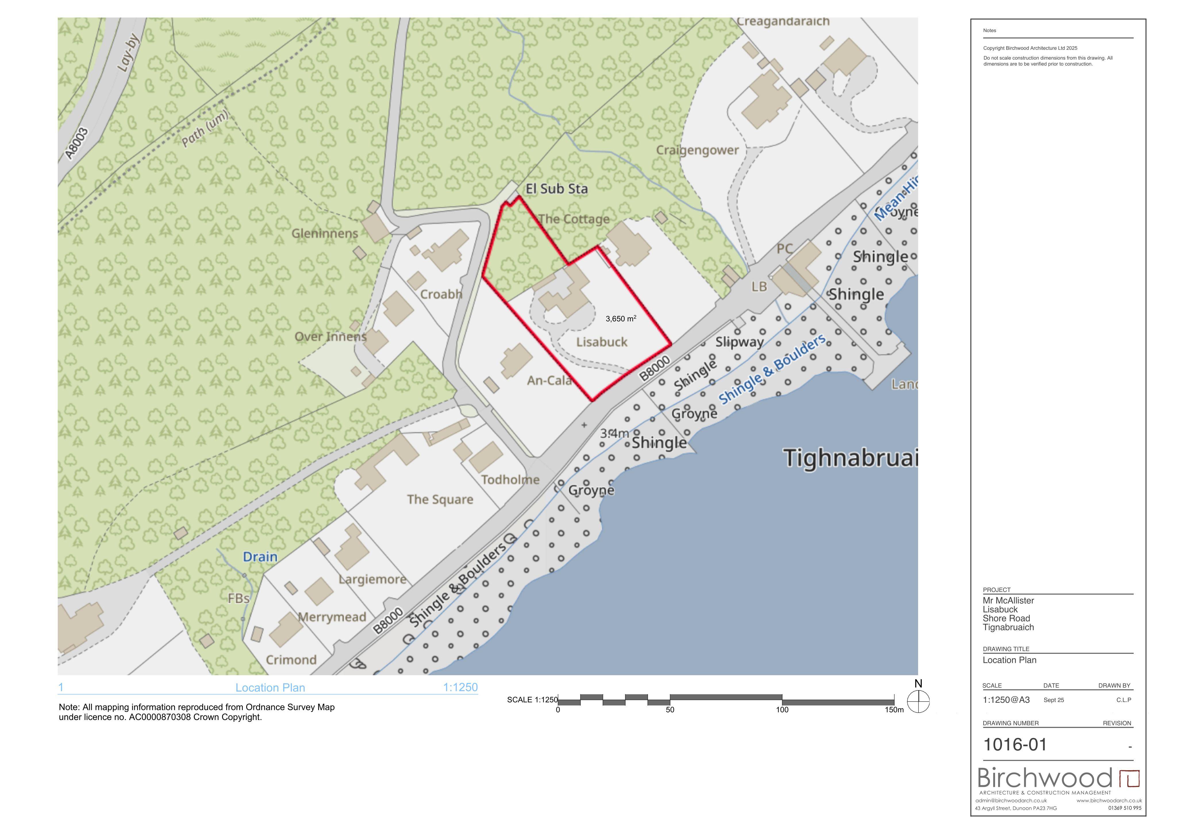 Planning document