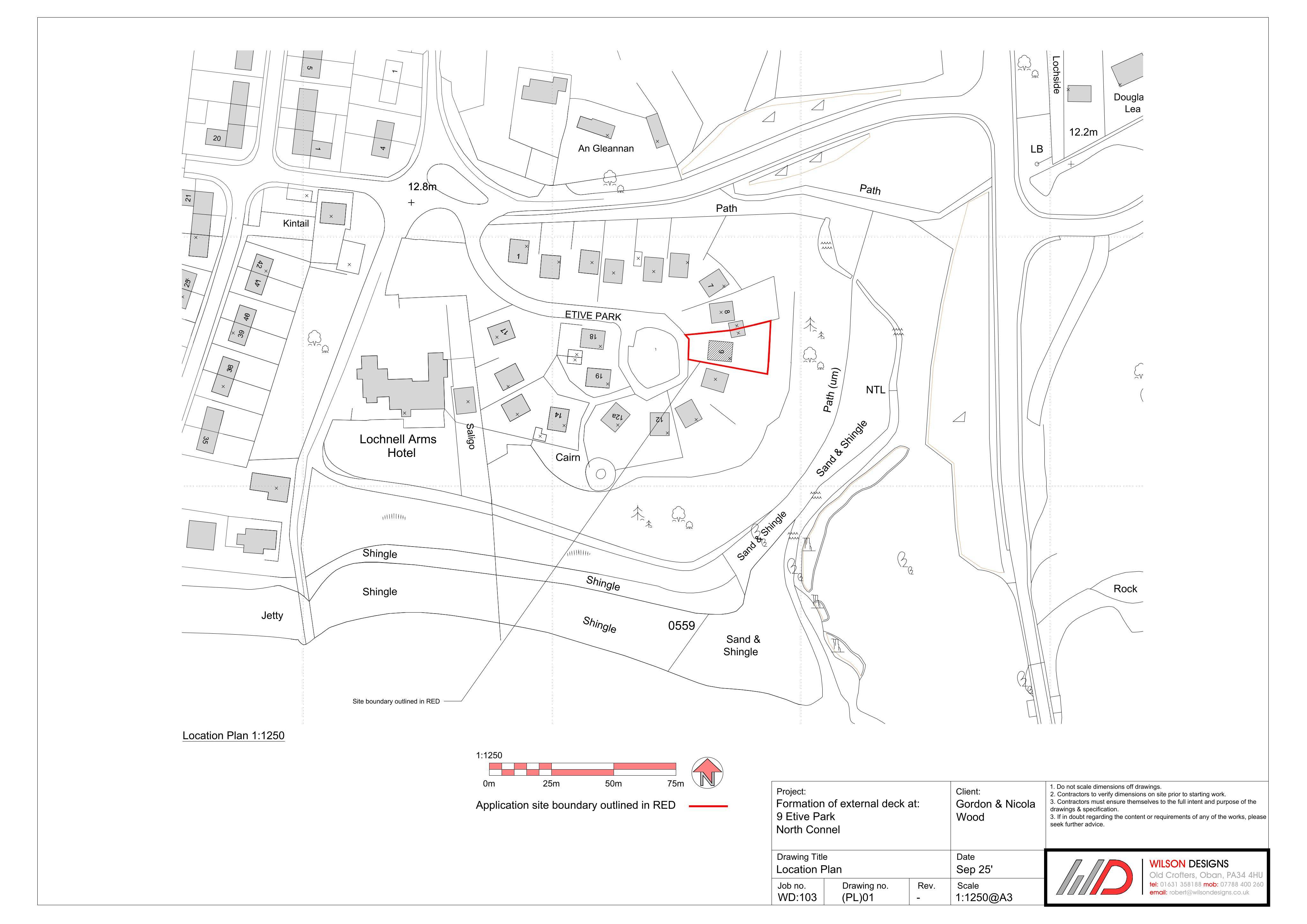 Planning document