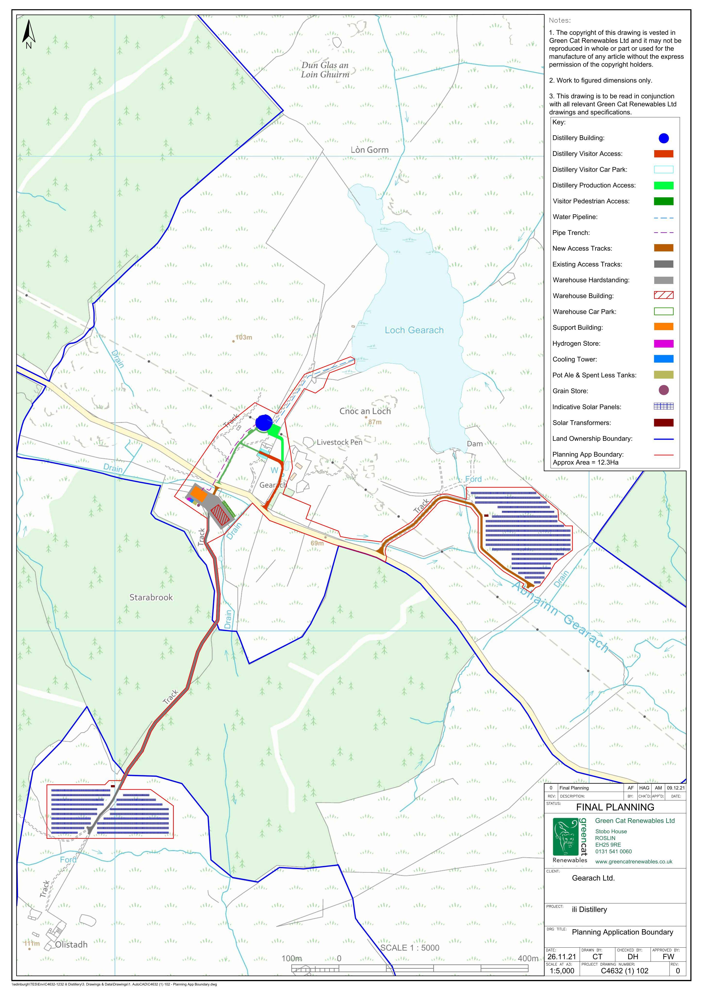 Planning document