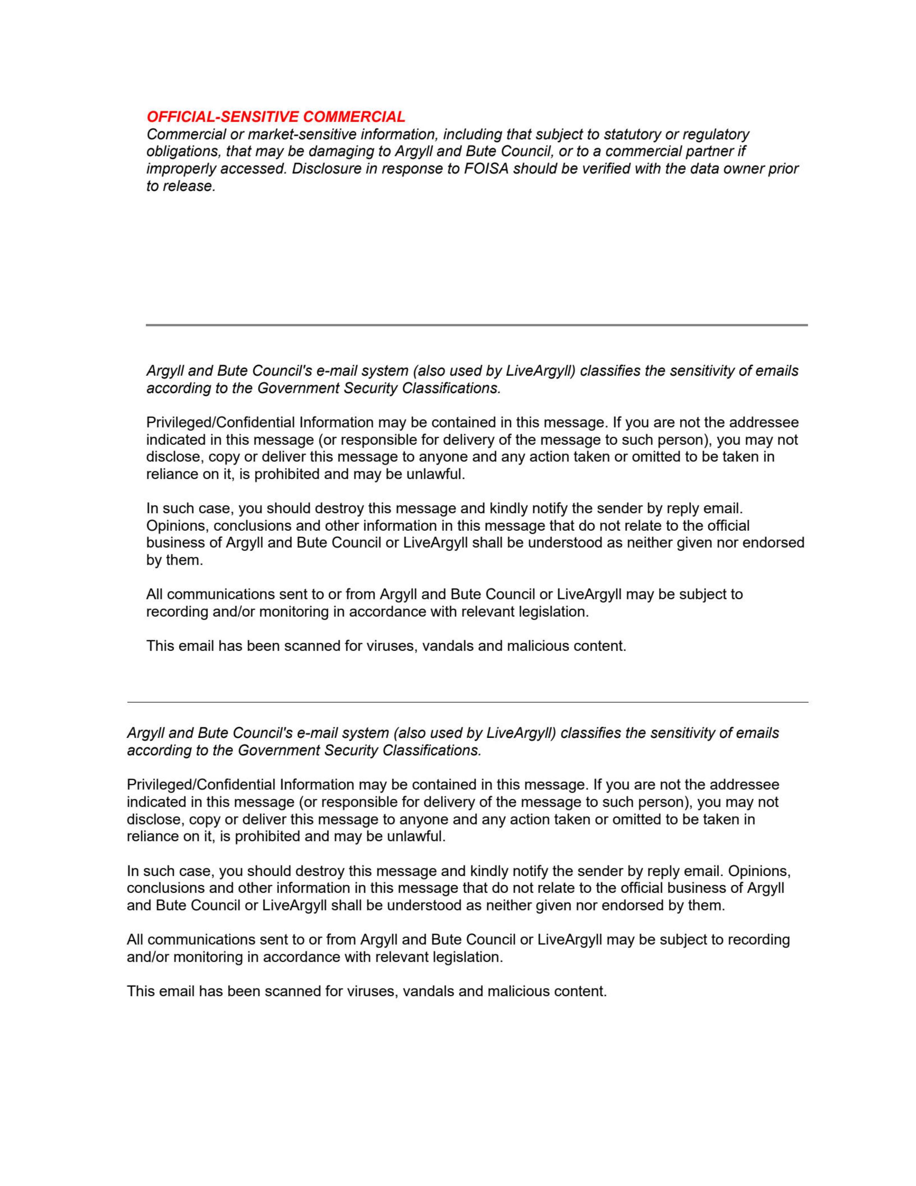 Planning document