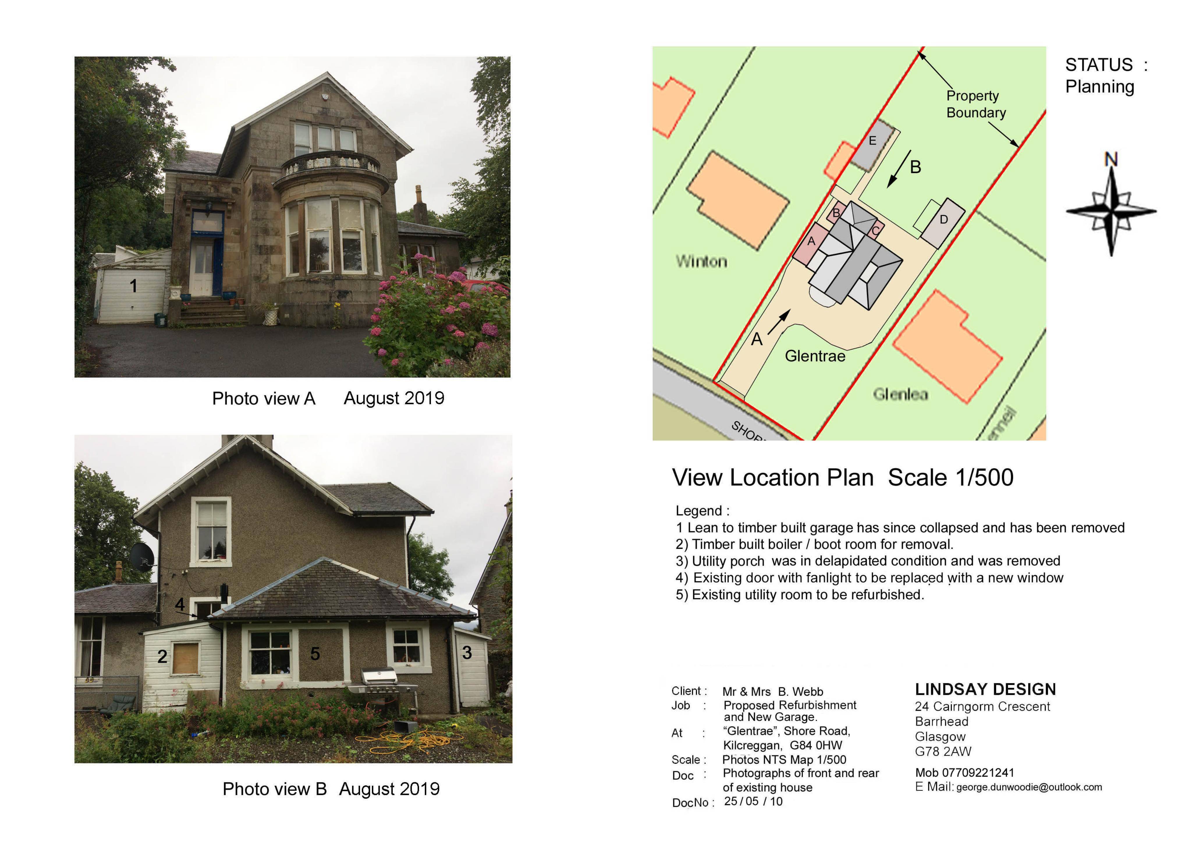 Planning document