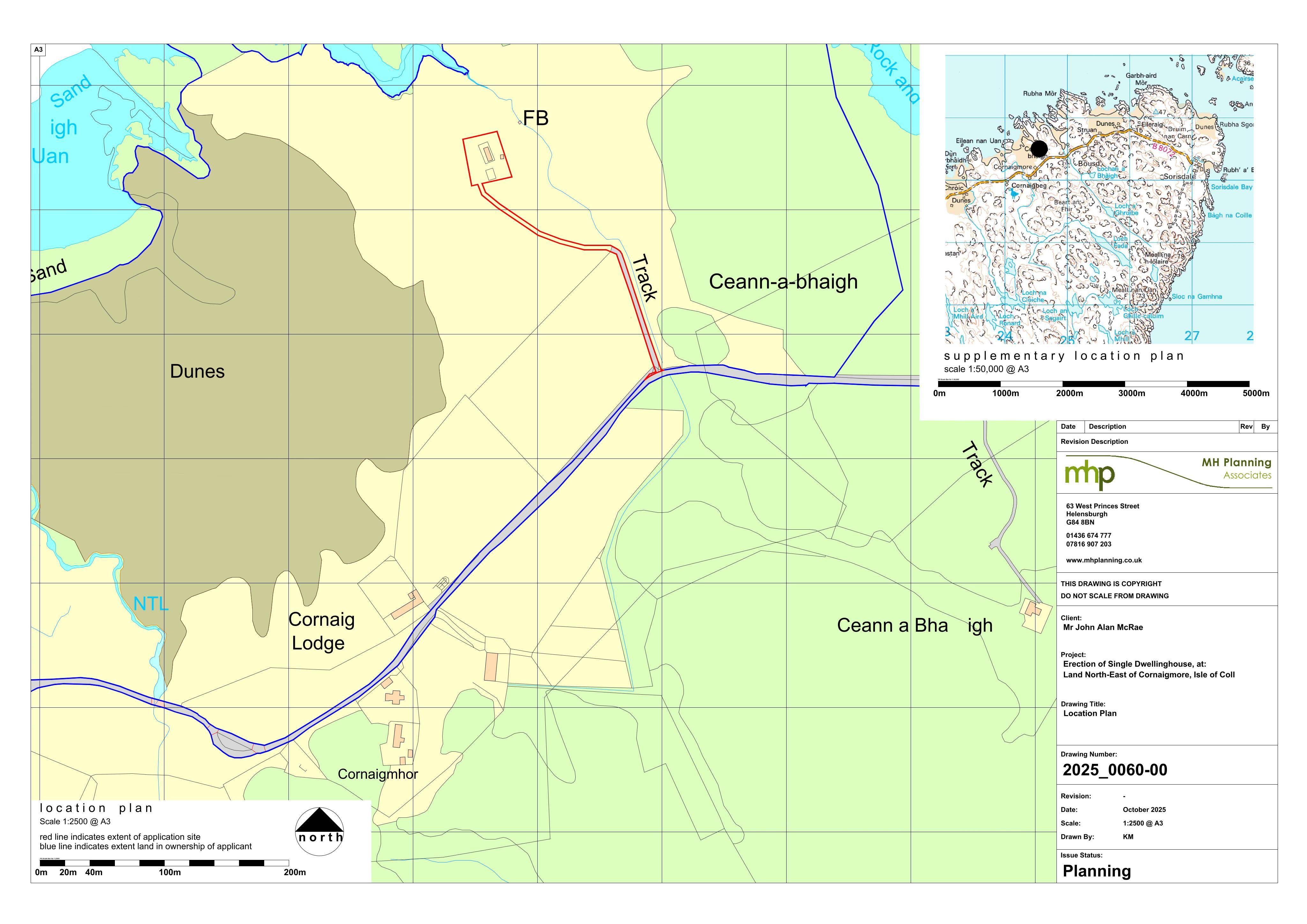 Planning document