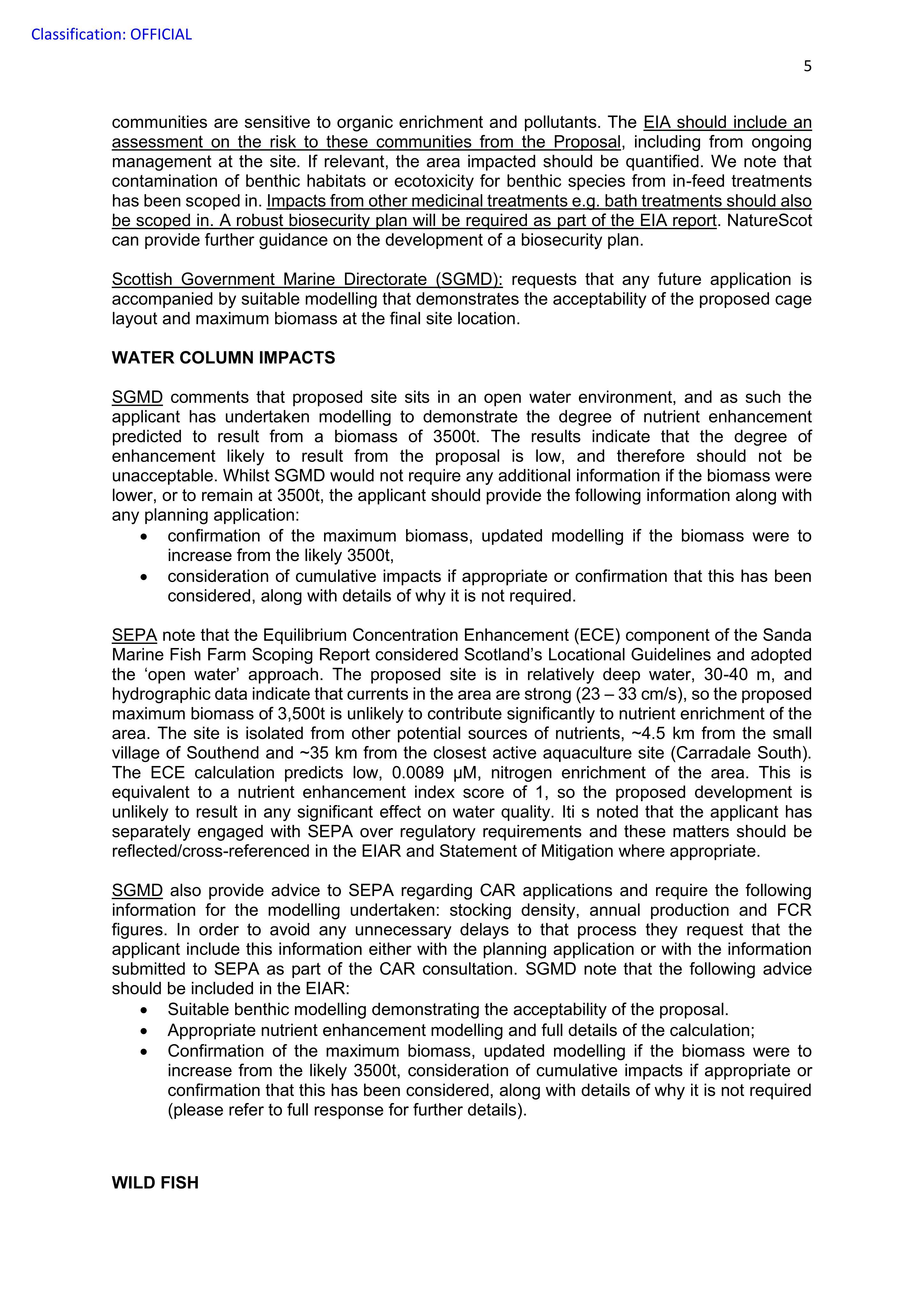 Planning document