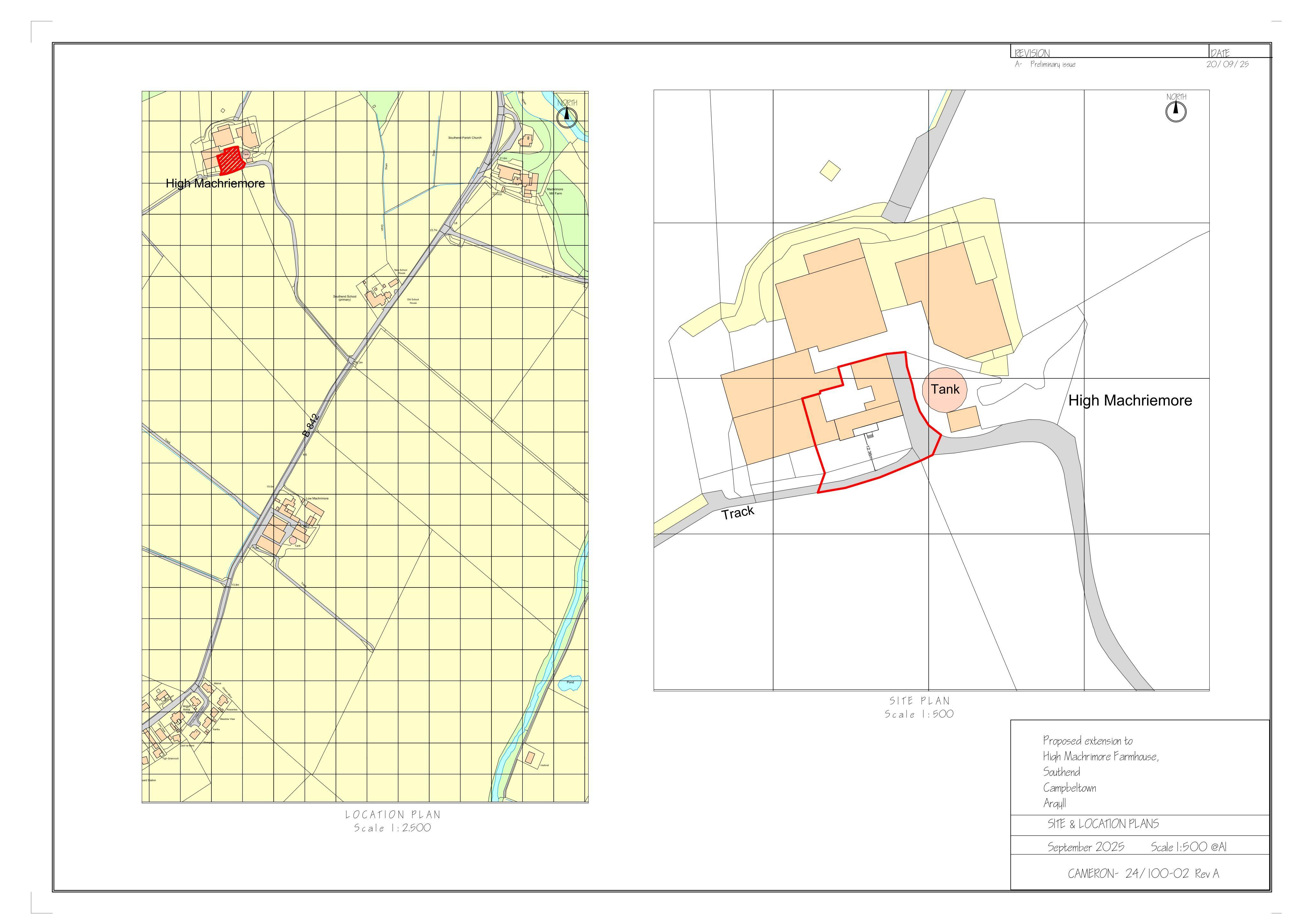 Planning document
