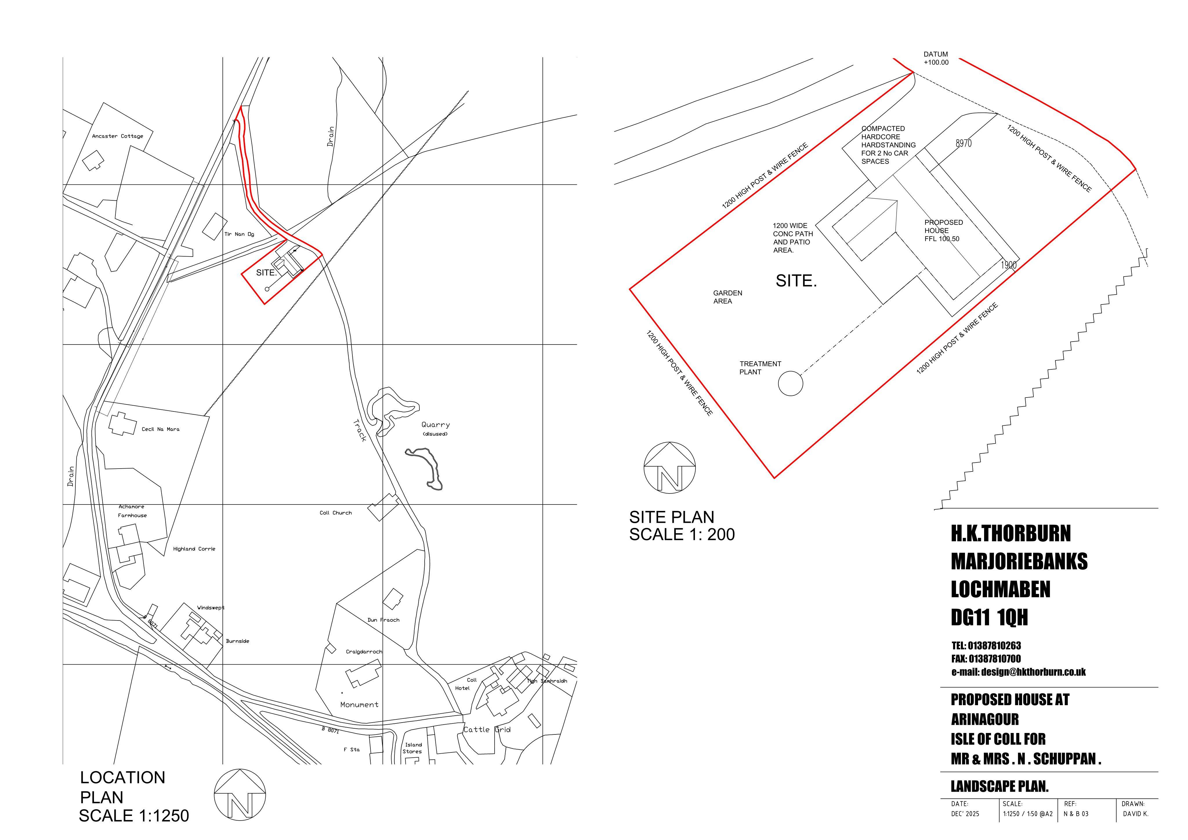 Planning document