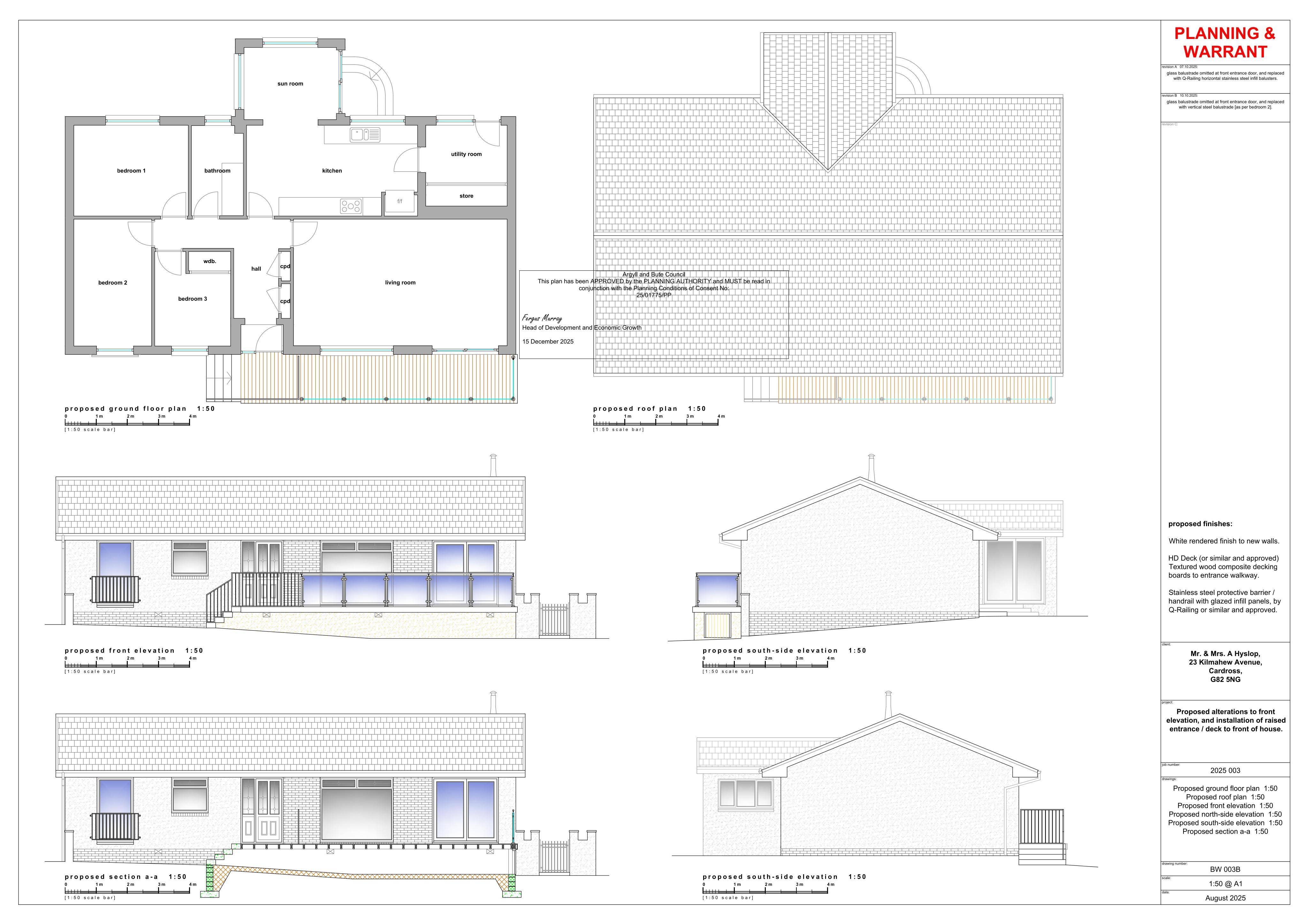 Planning document