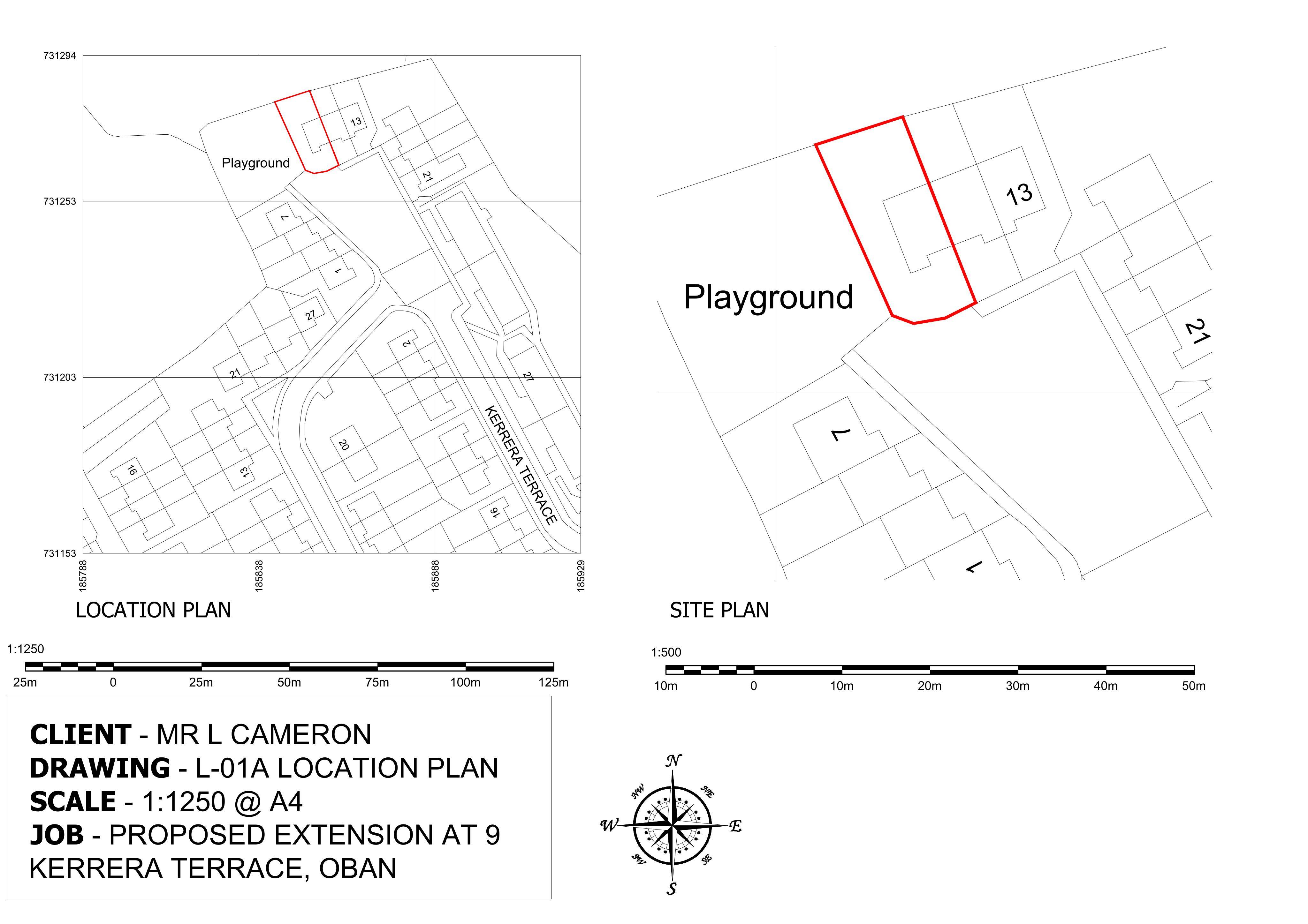 Planning document