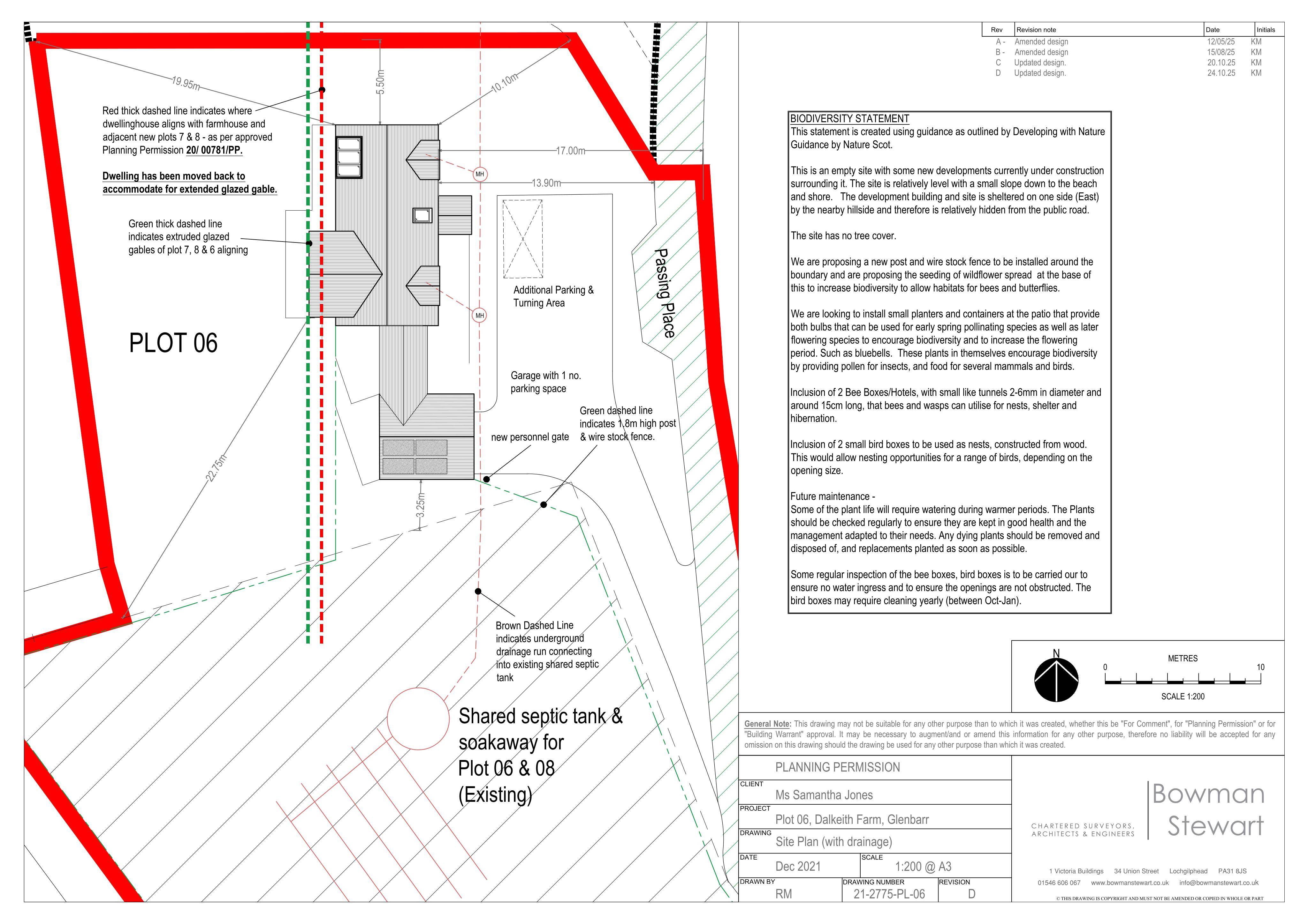 Planning document