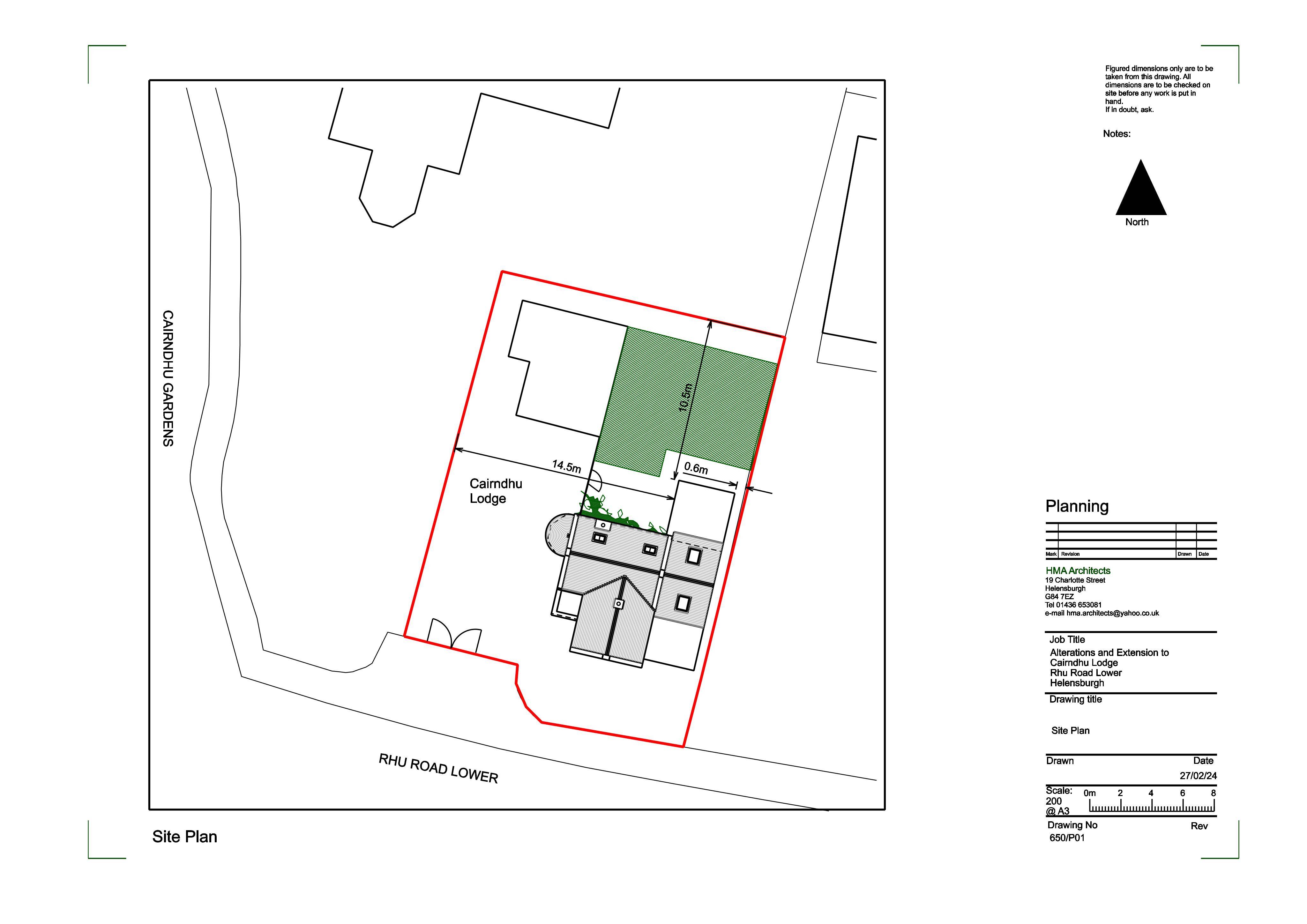 Planning document