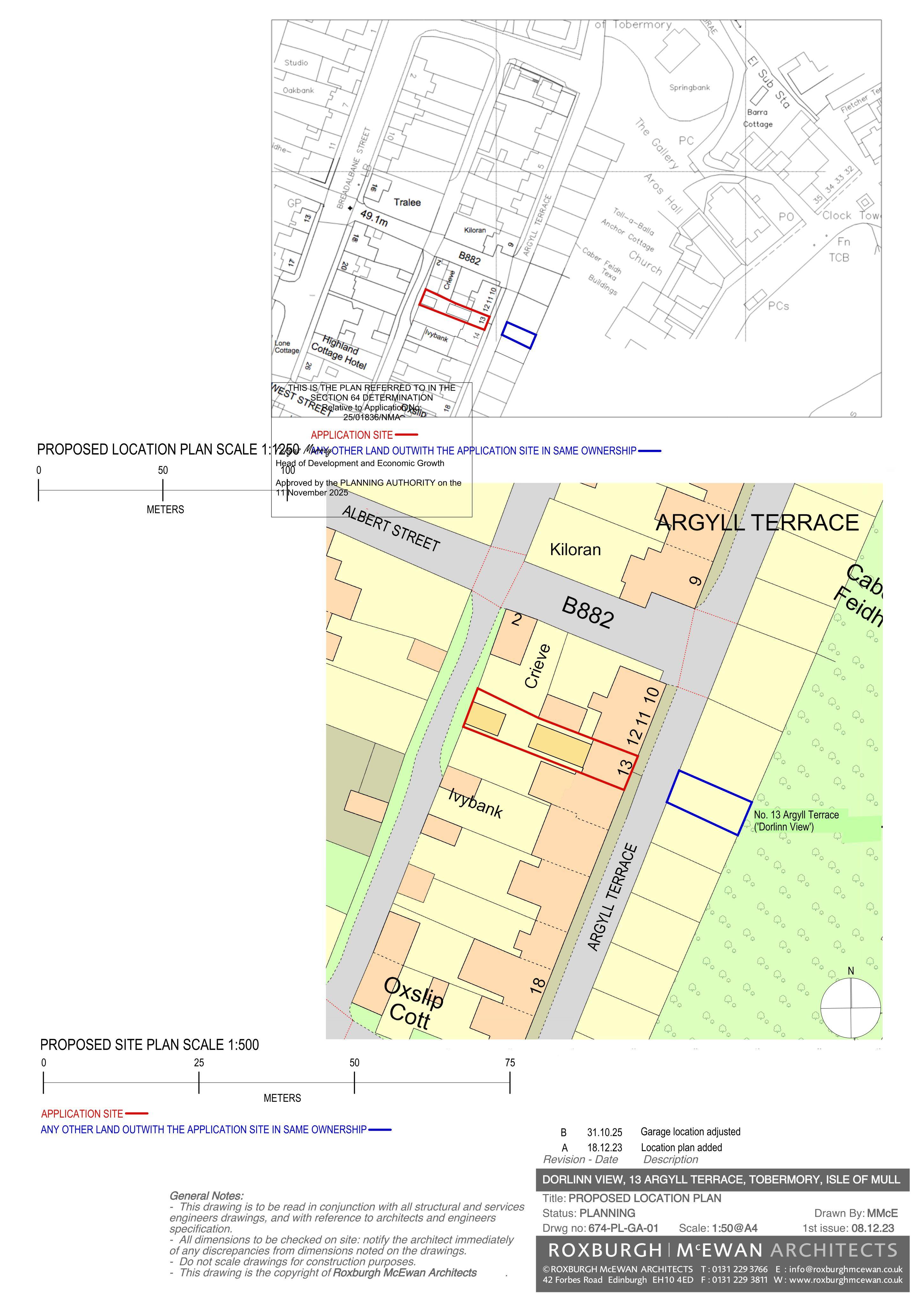 Planning document