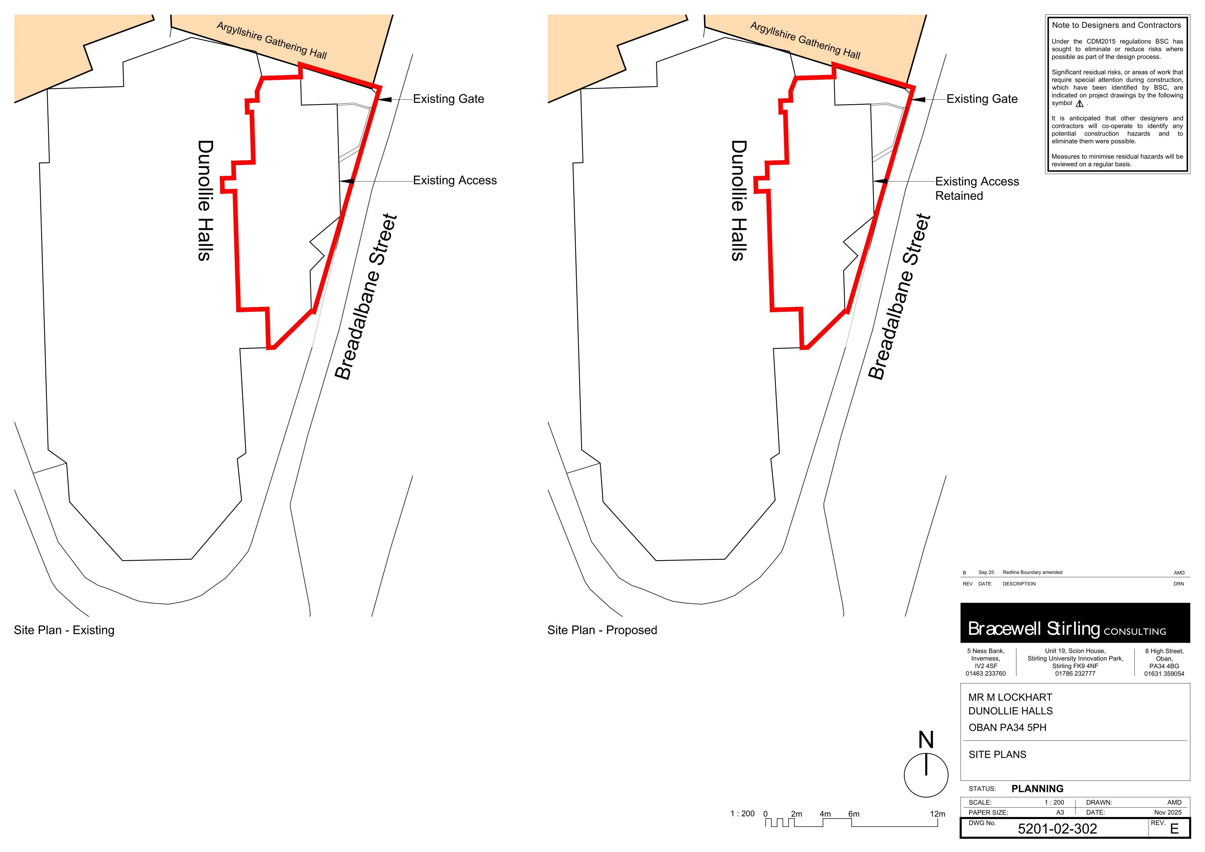 Planning document