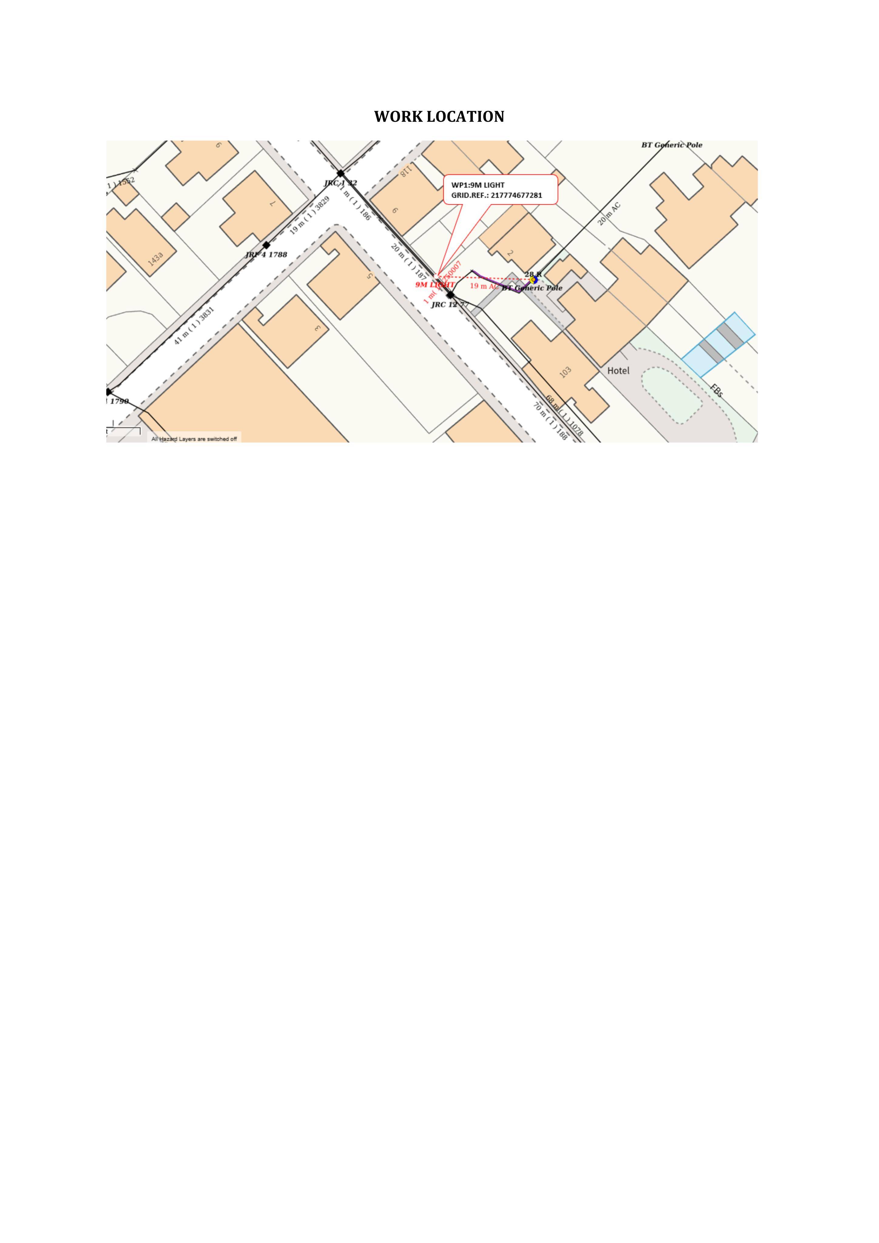 Planning document