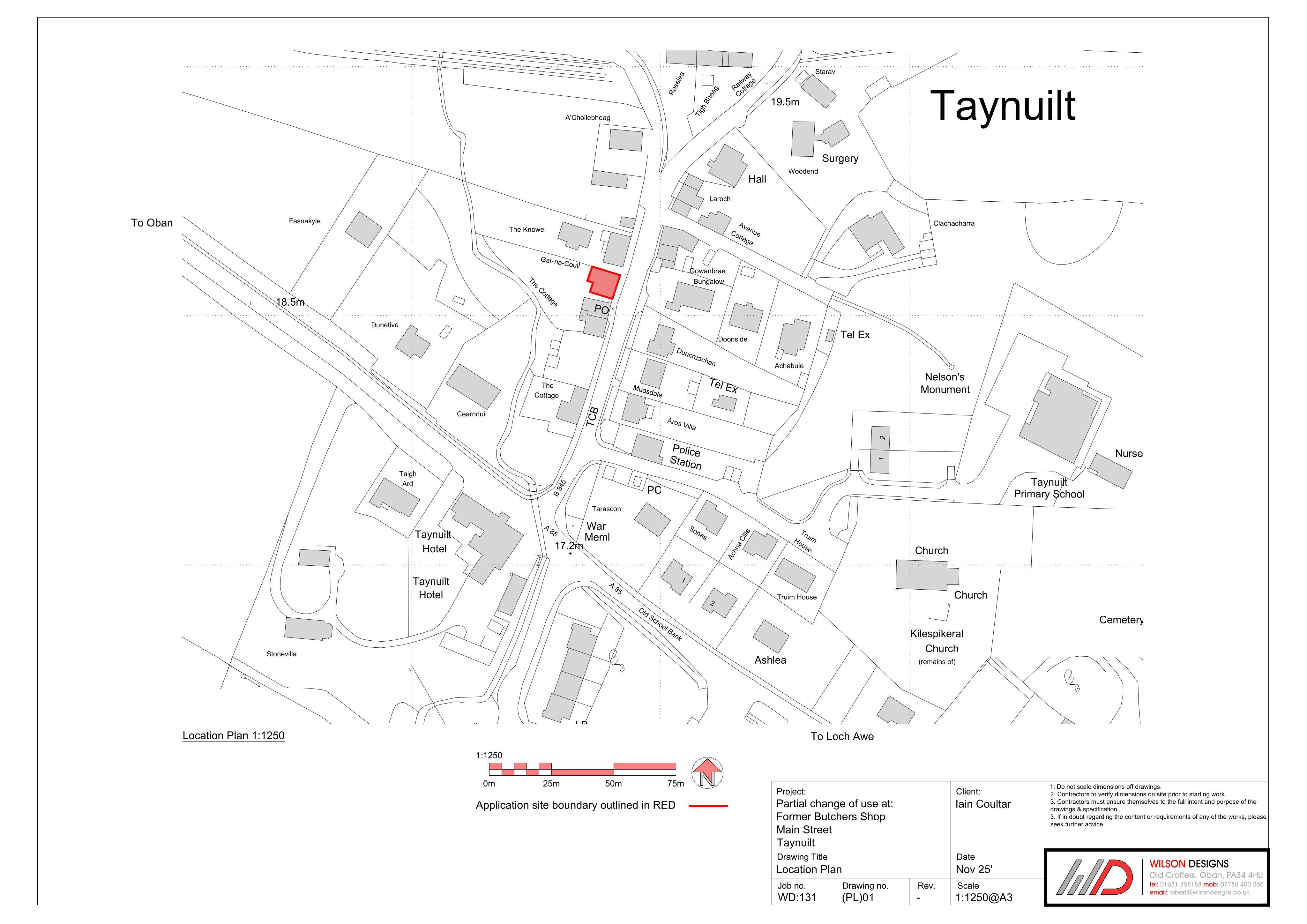 Planning document
