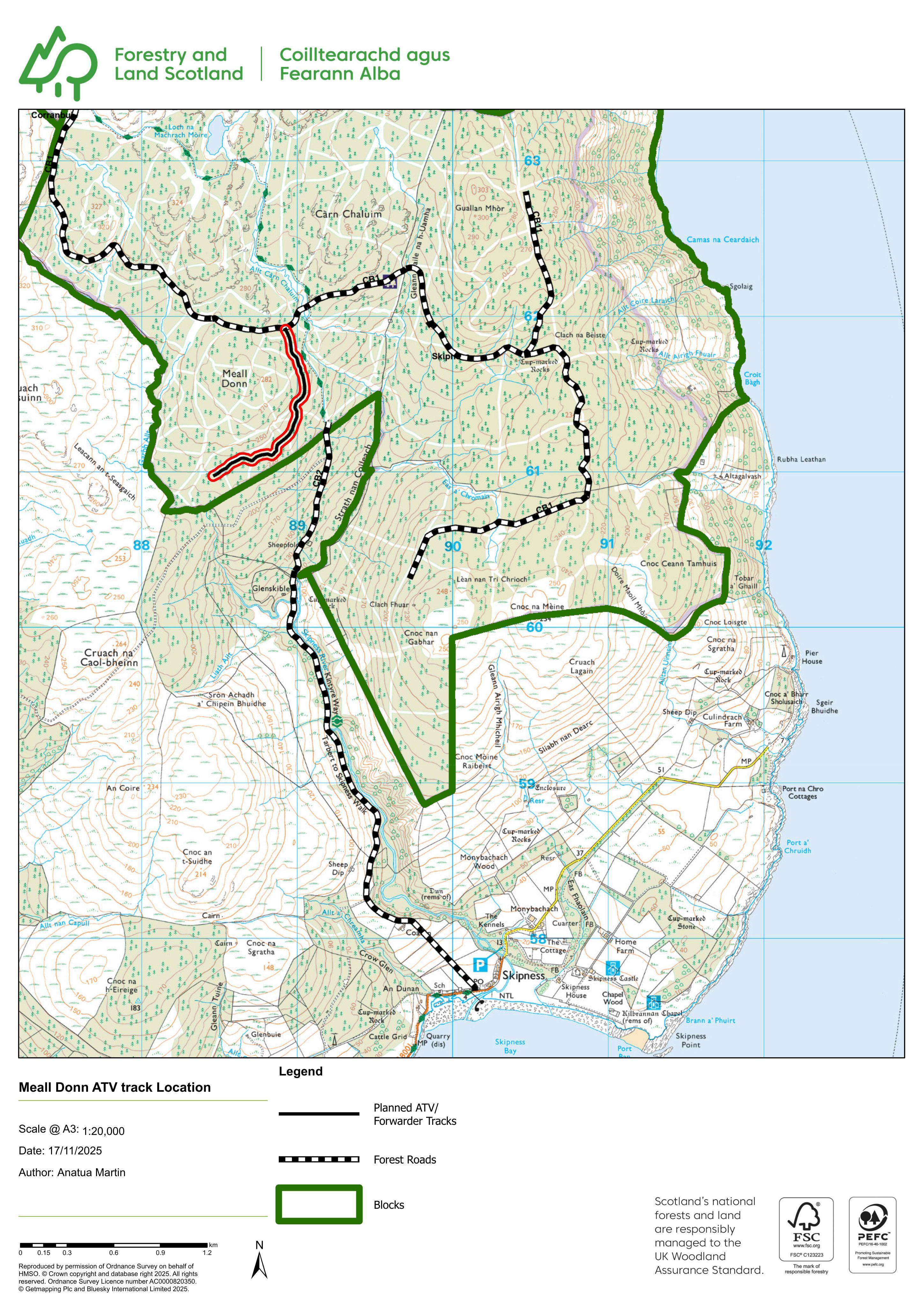 Planning document