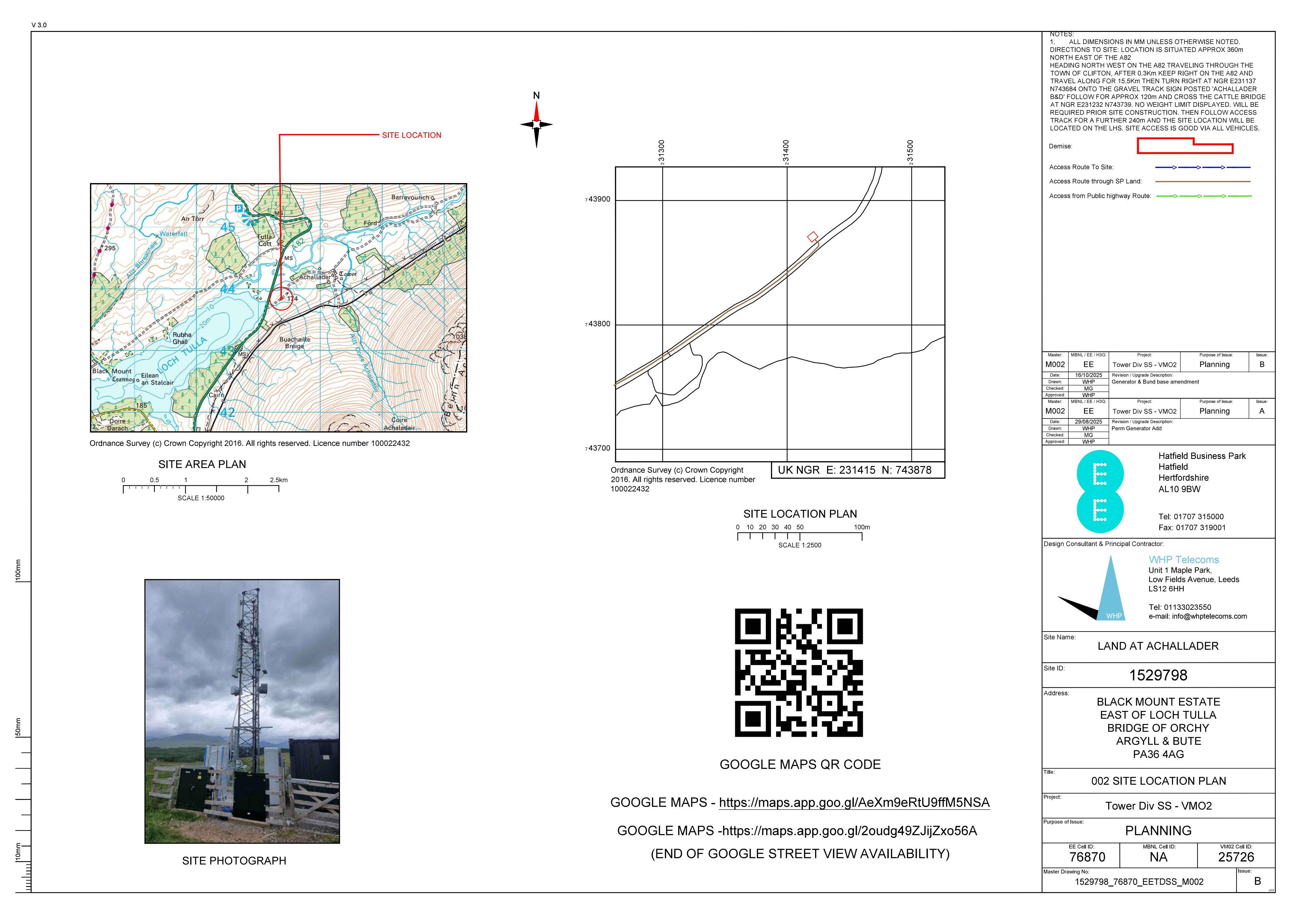 Planning document
