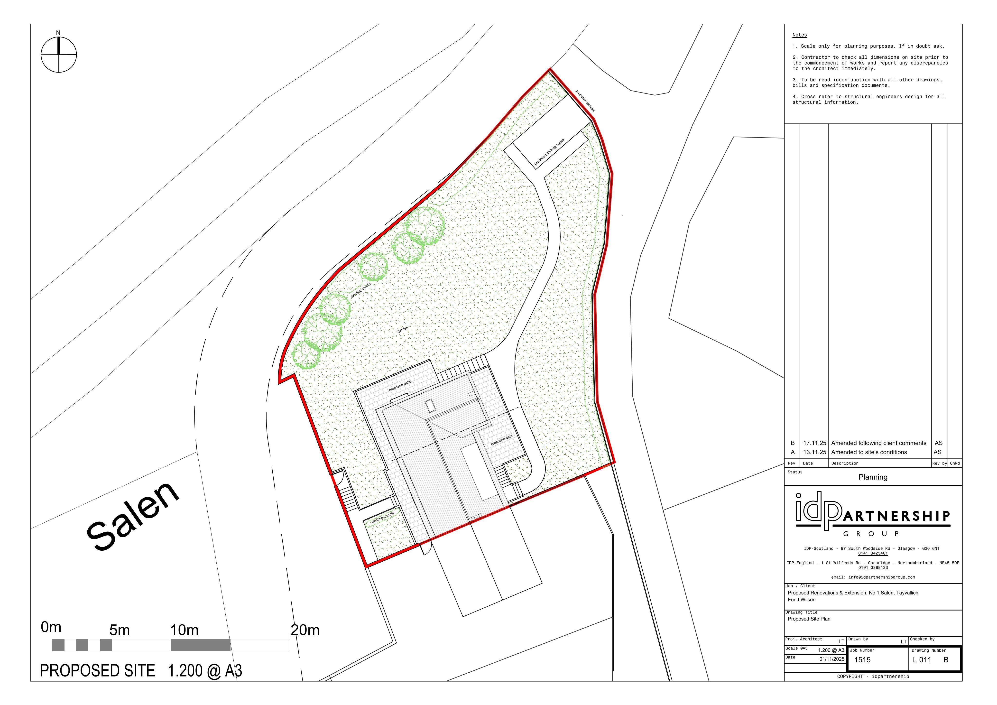 Planning document