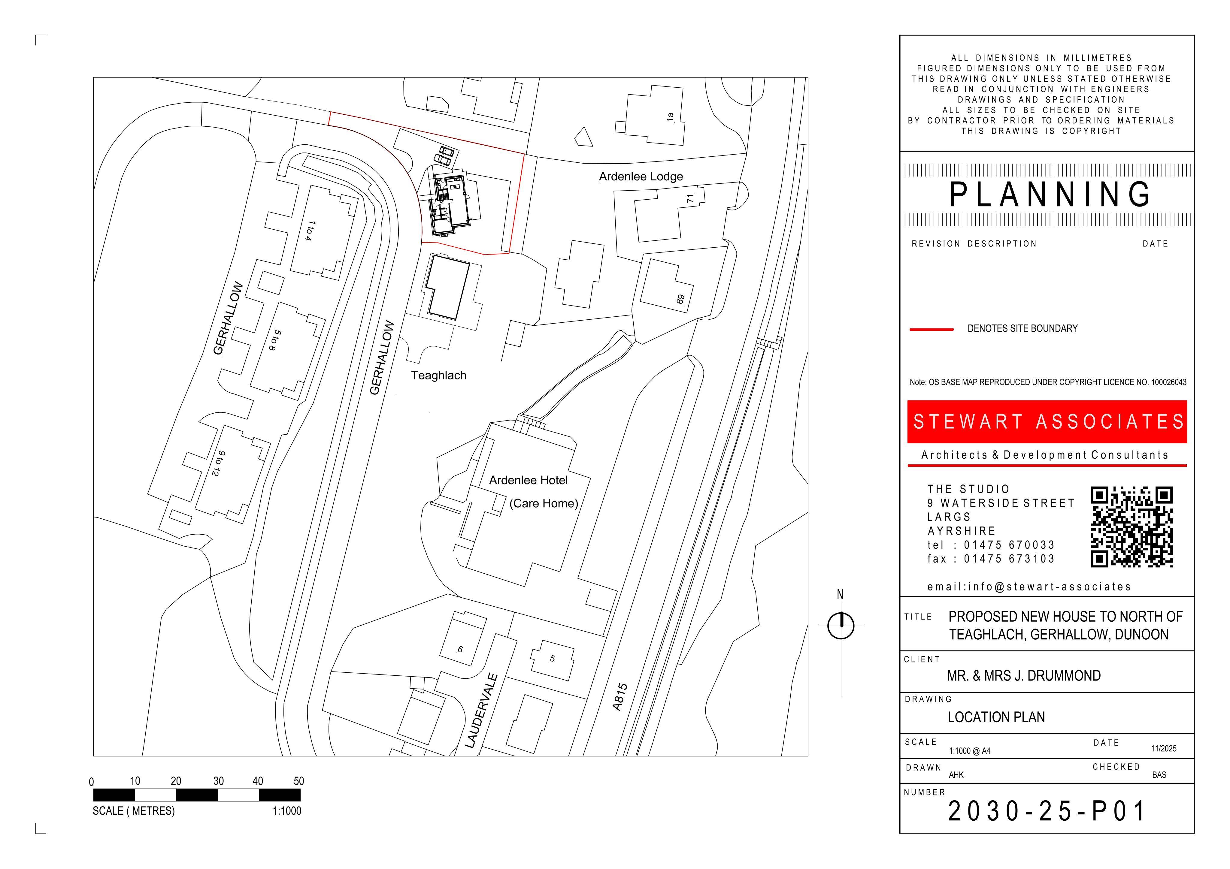 Planning document