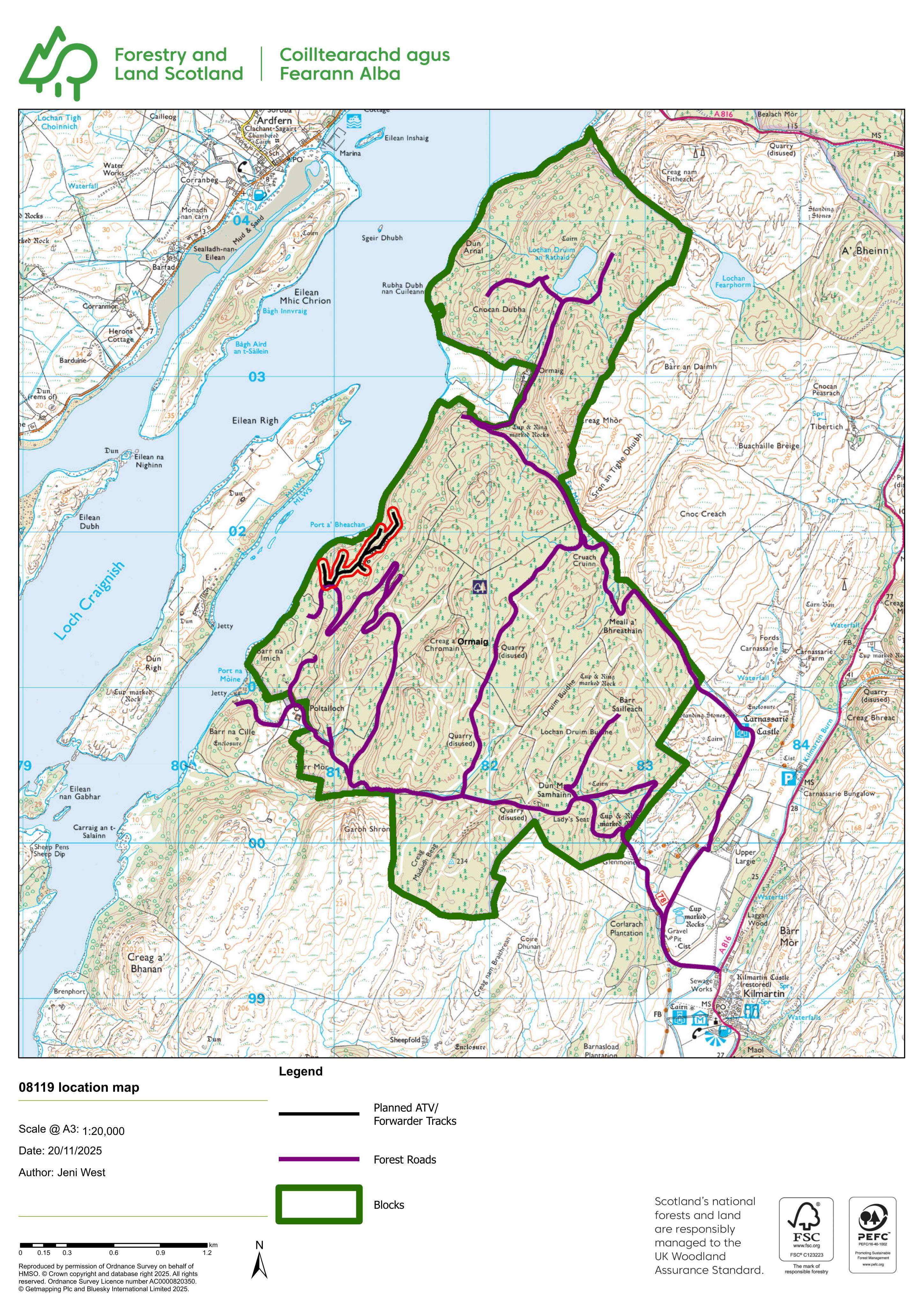 Planning document