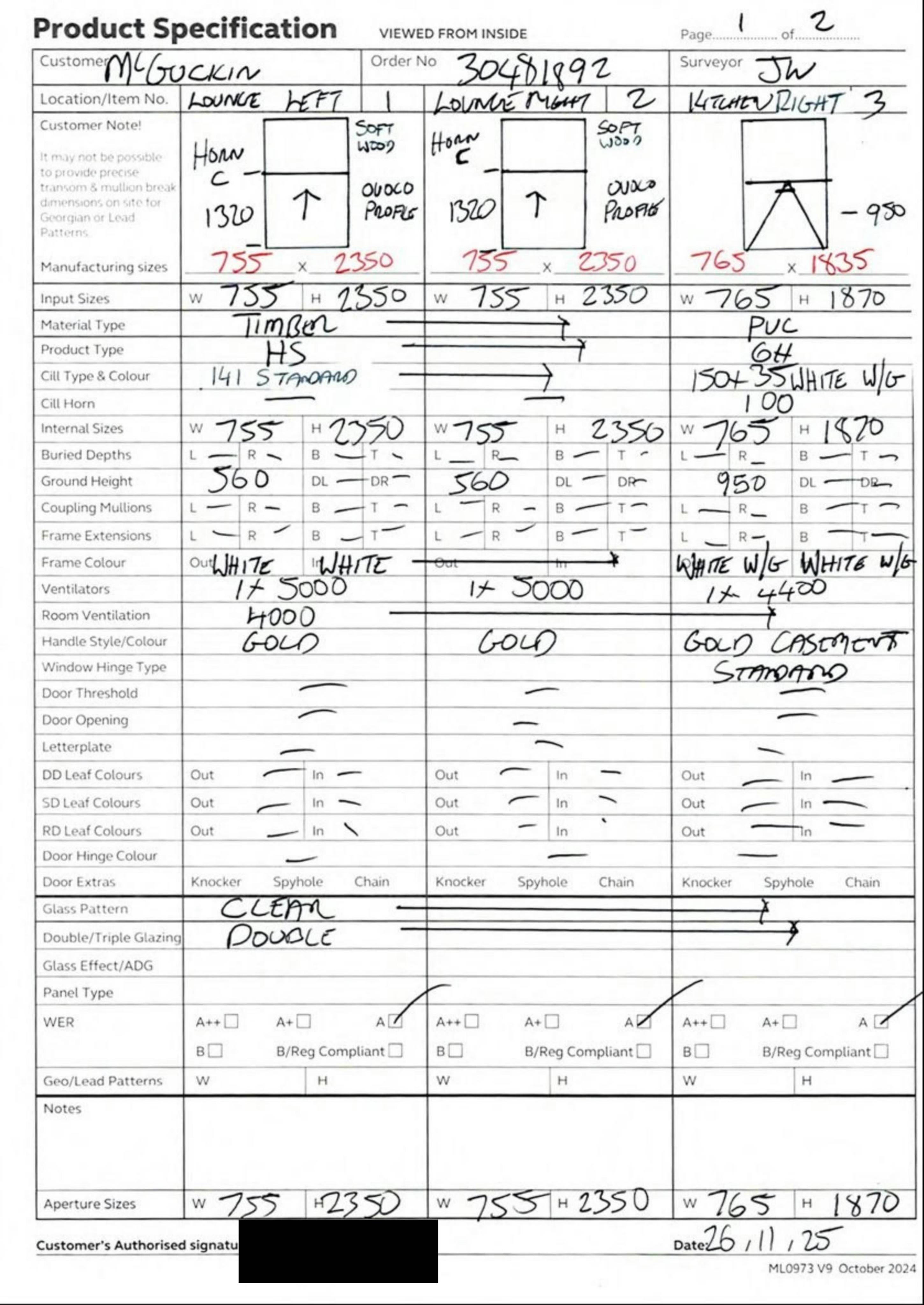 Planning document