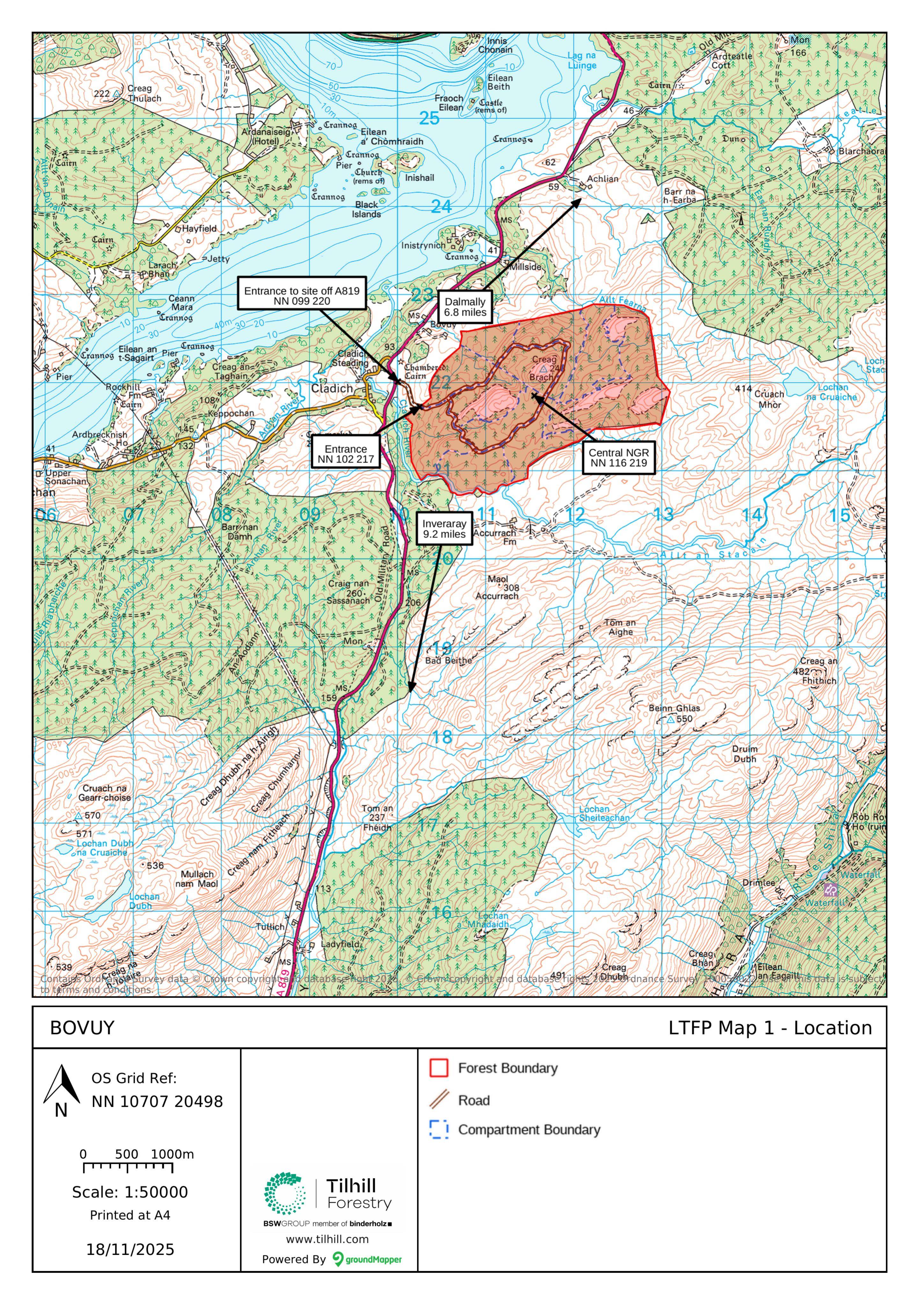 Planning document