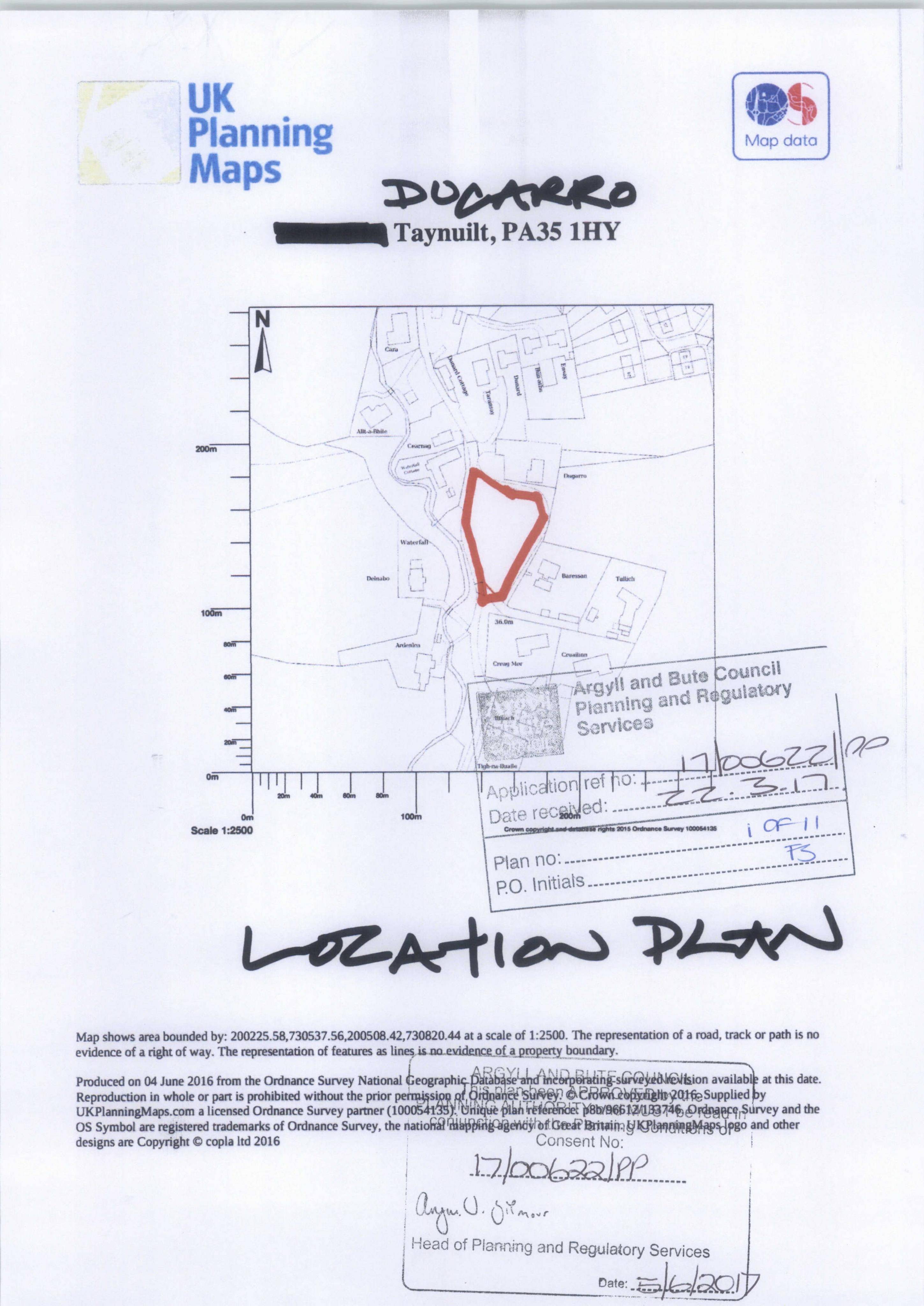 Planning document