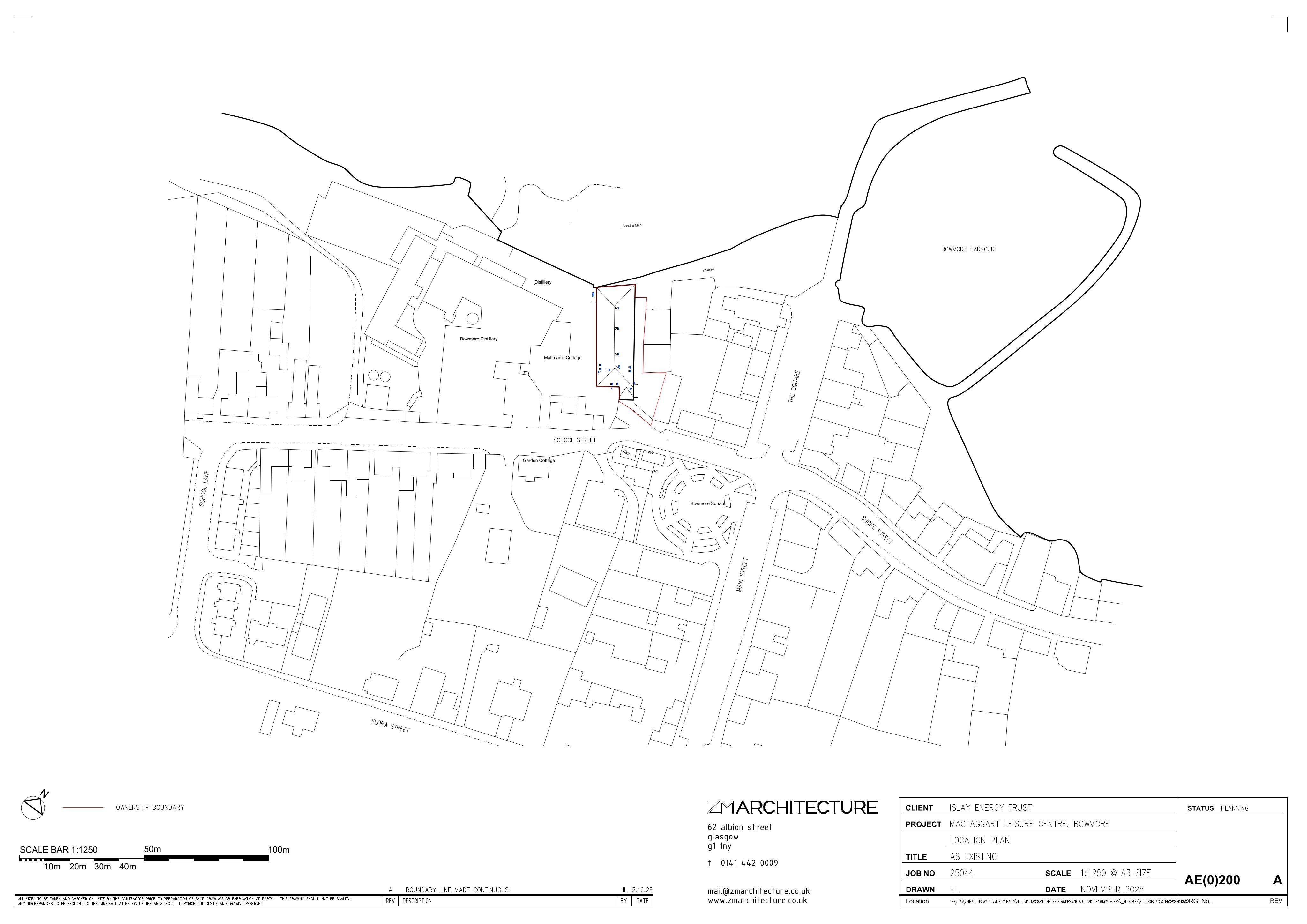 Planning document