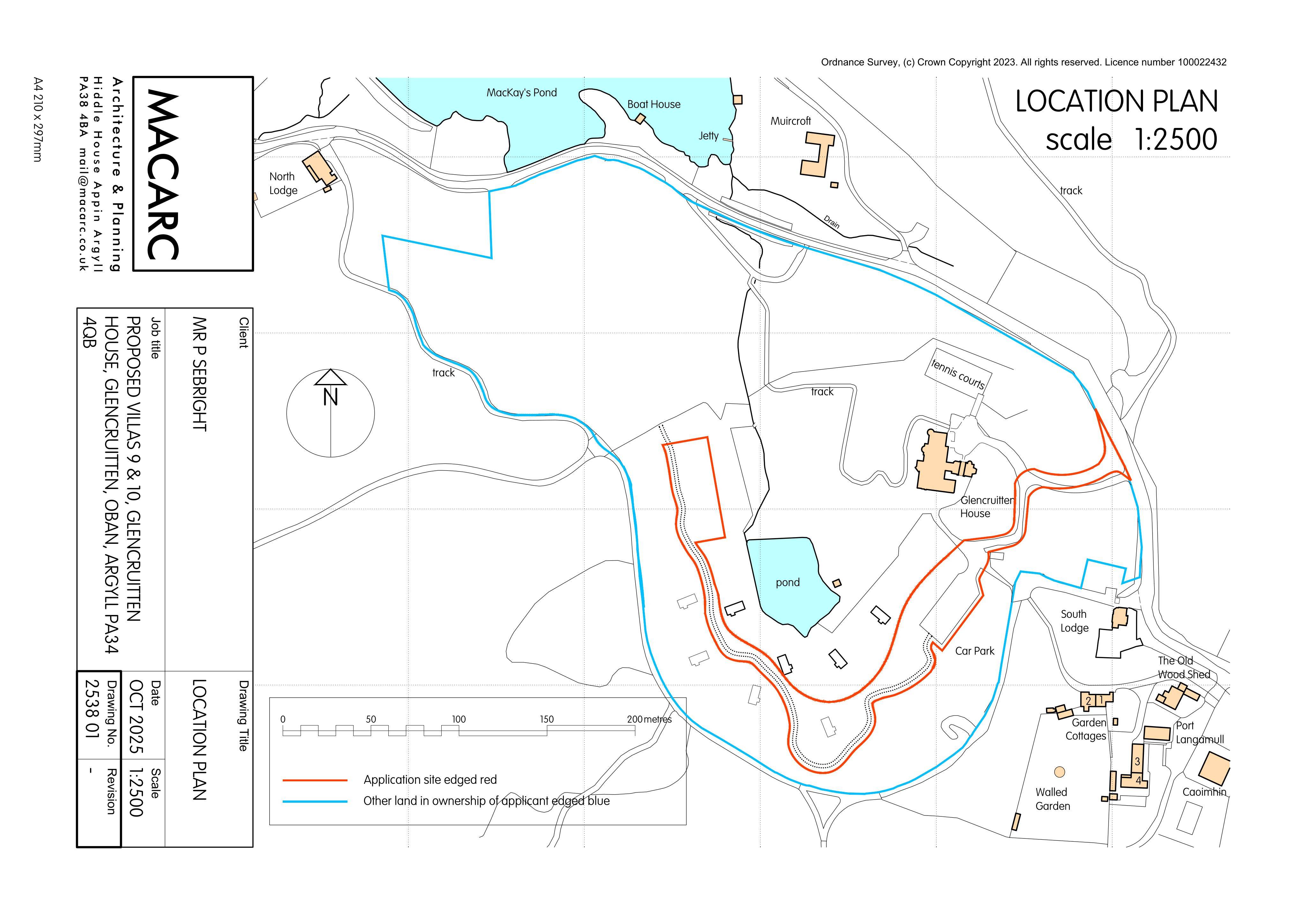 Planning document