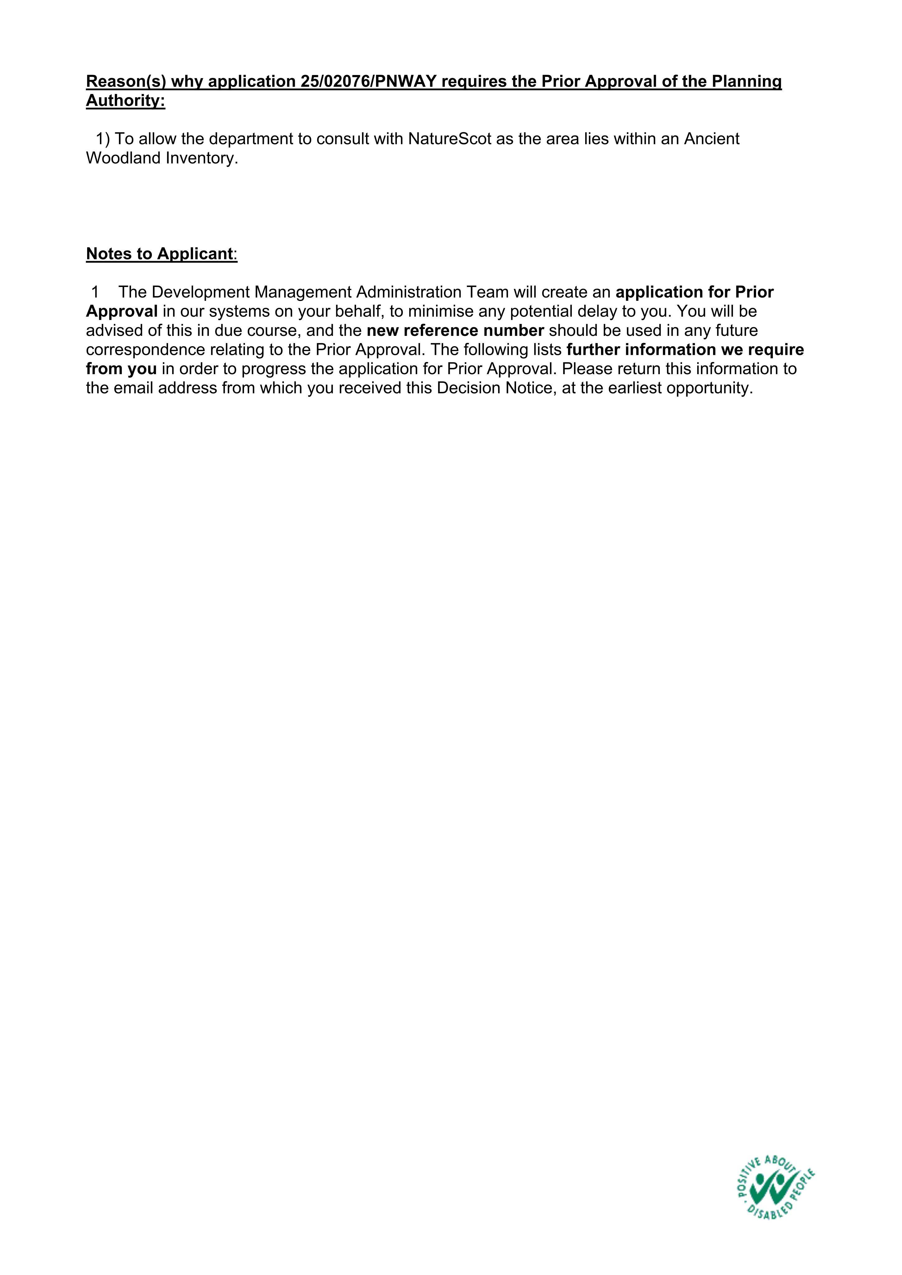 Planning document