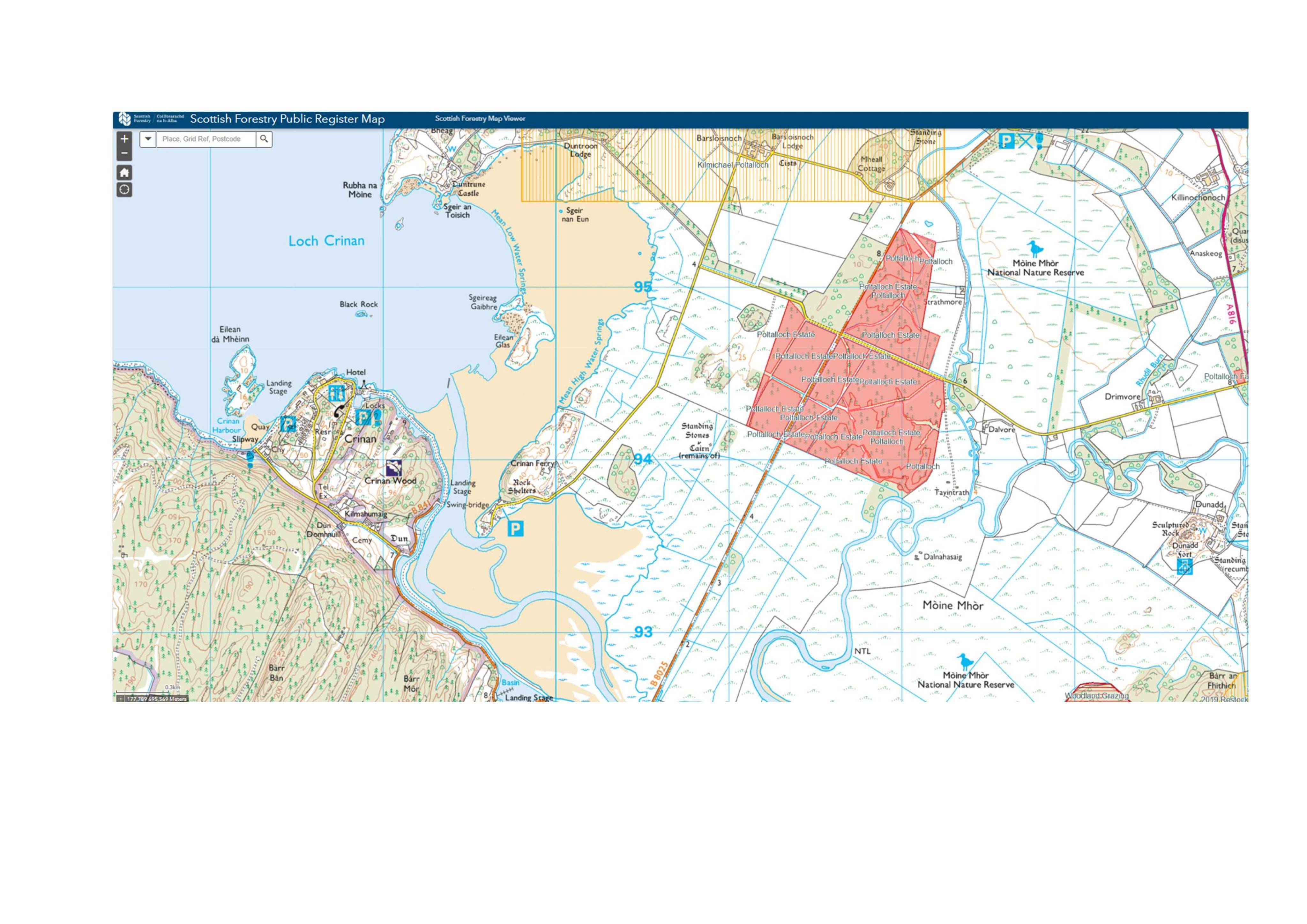 Planning document
