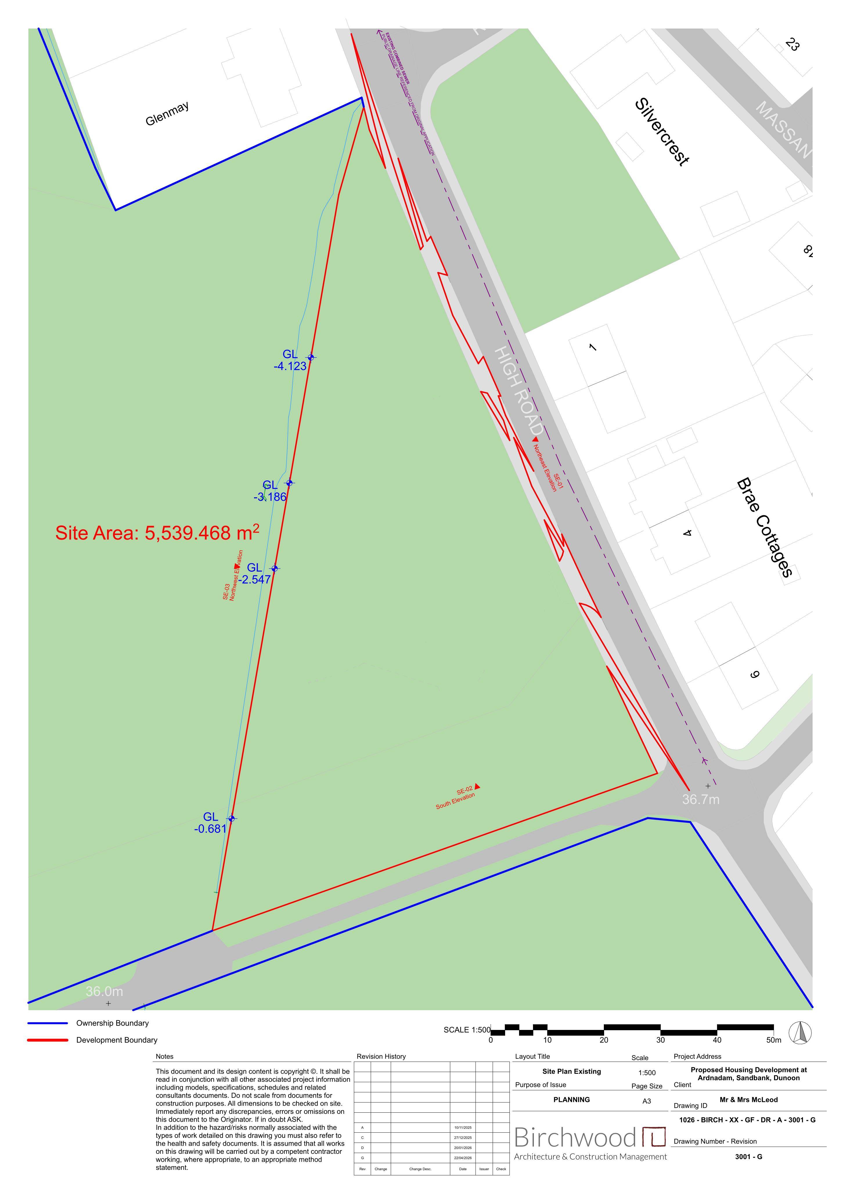 Planning document