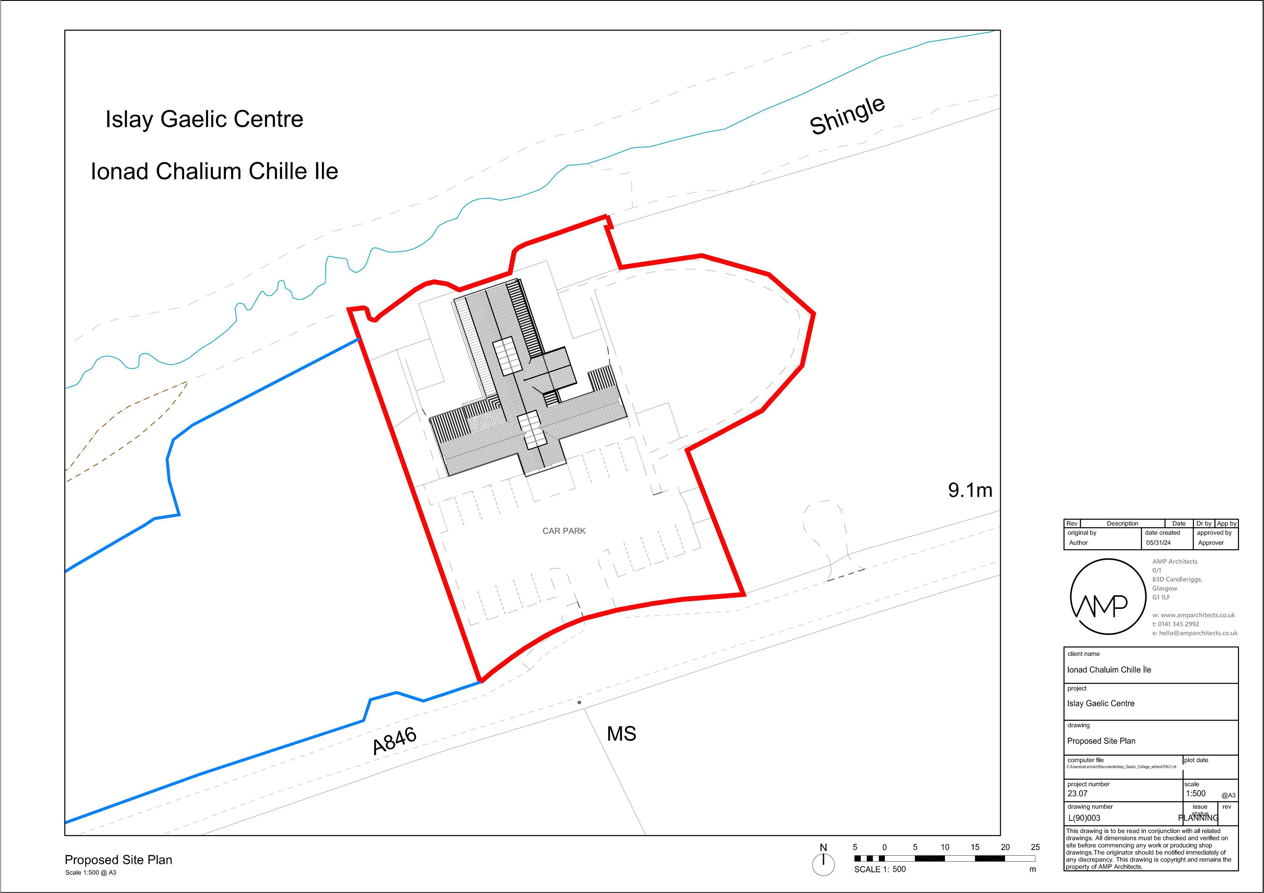 Planning document